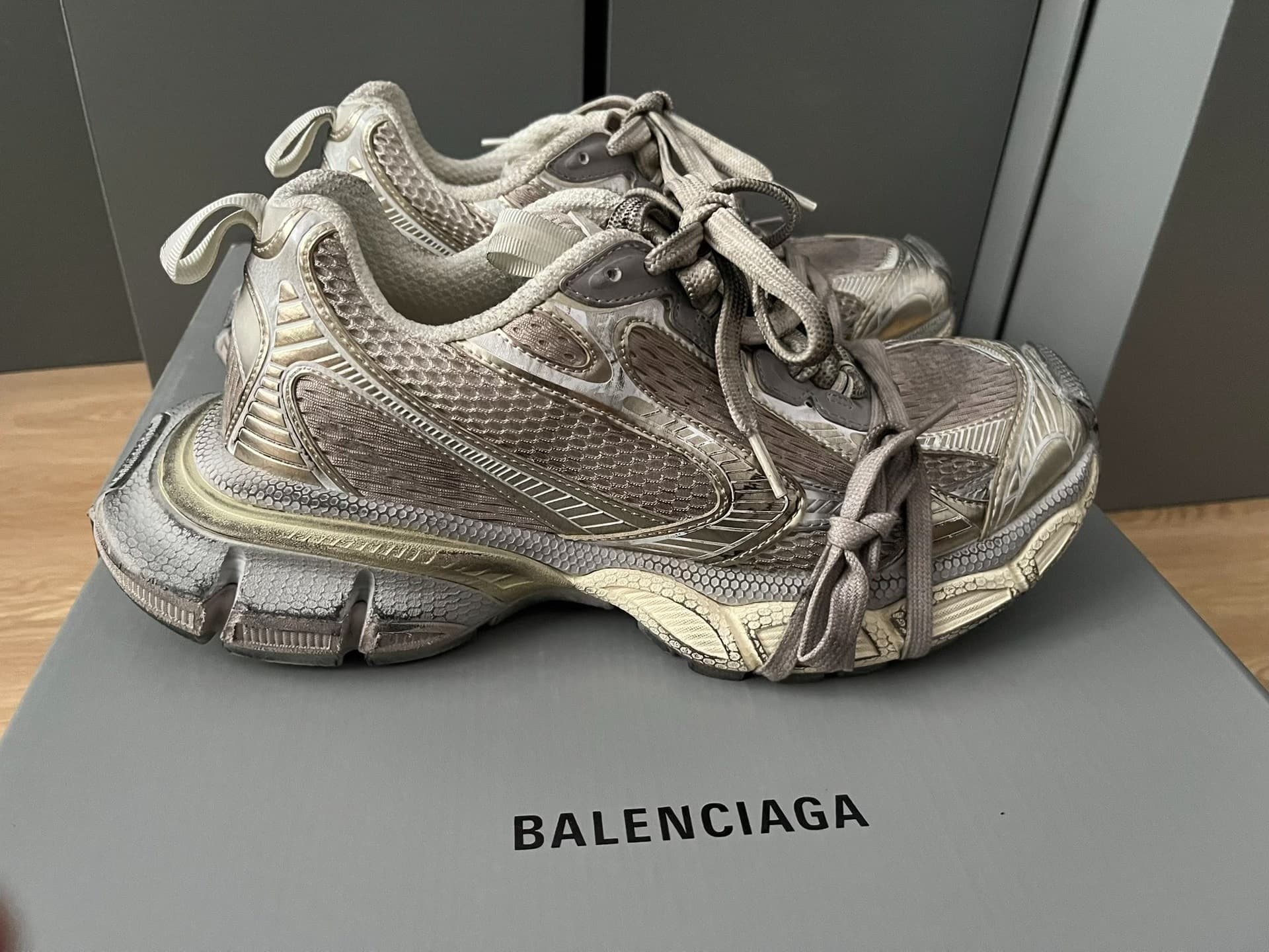 Подлинная обувь для папы Balenciaga Balenciaga 3XL