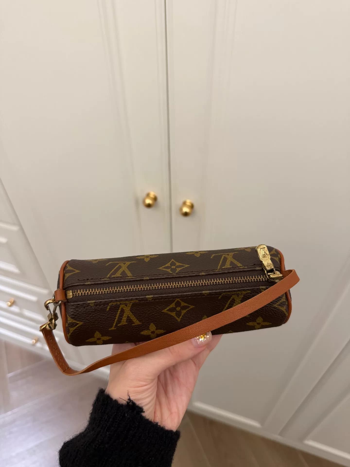 Сумка-цилиндр для пресбиопии LV Papillon mini mini Papillon cylinder
