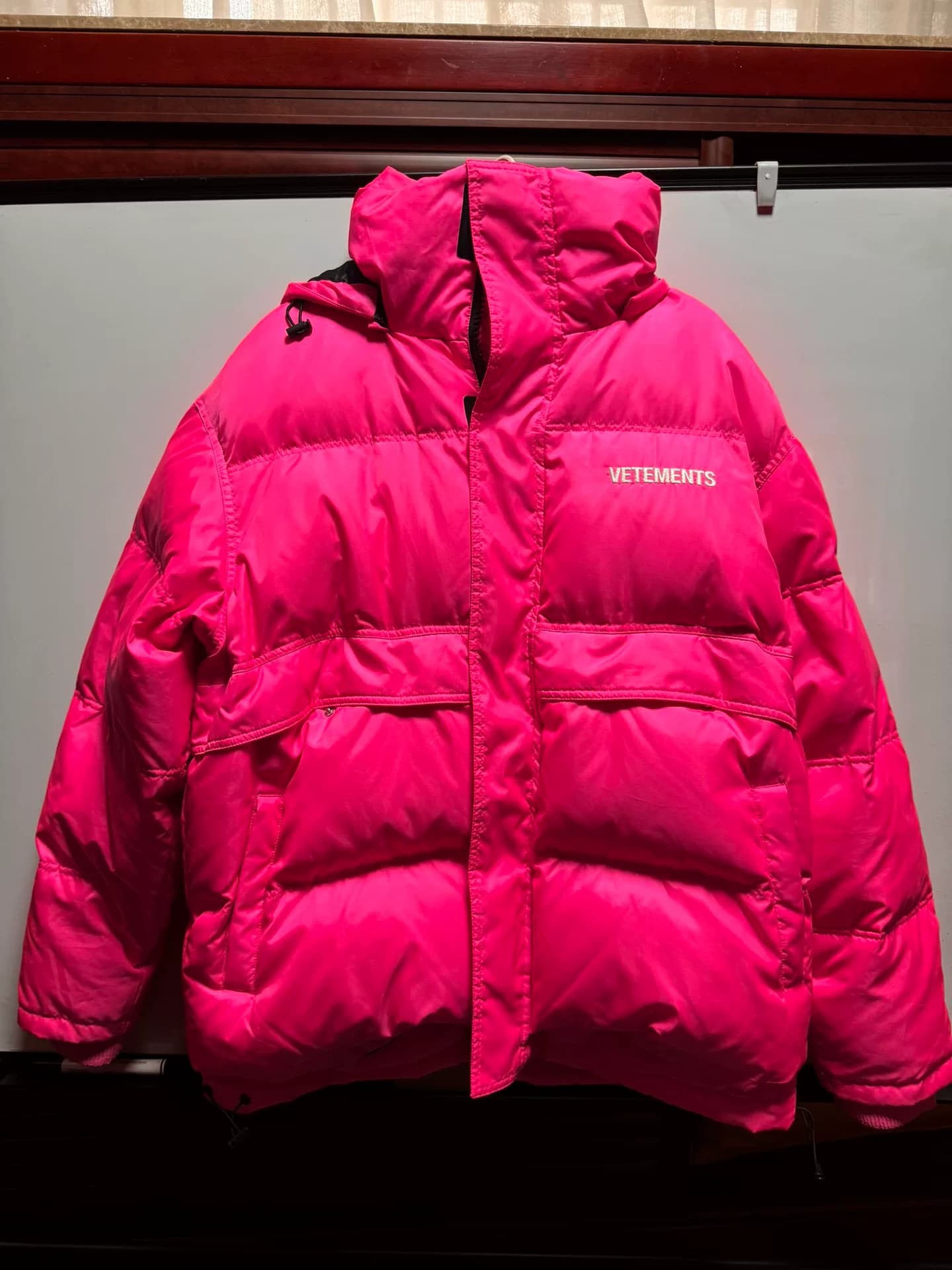 Женский пуховик из белого гусиного пуха Witt Meng vetements, который Ян Ми купила в том же стиле на прилавке торгового центра, размер L, классический…