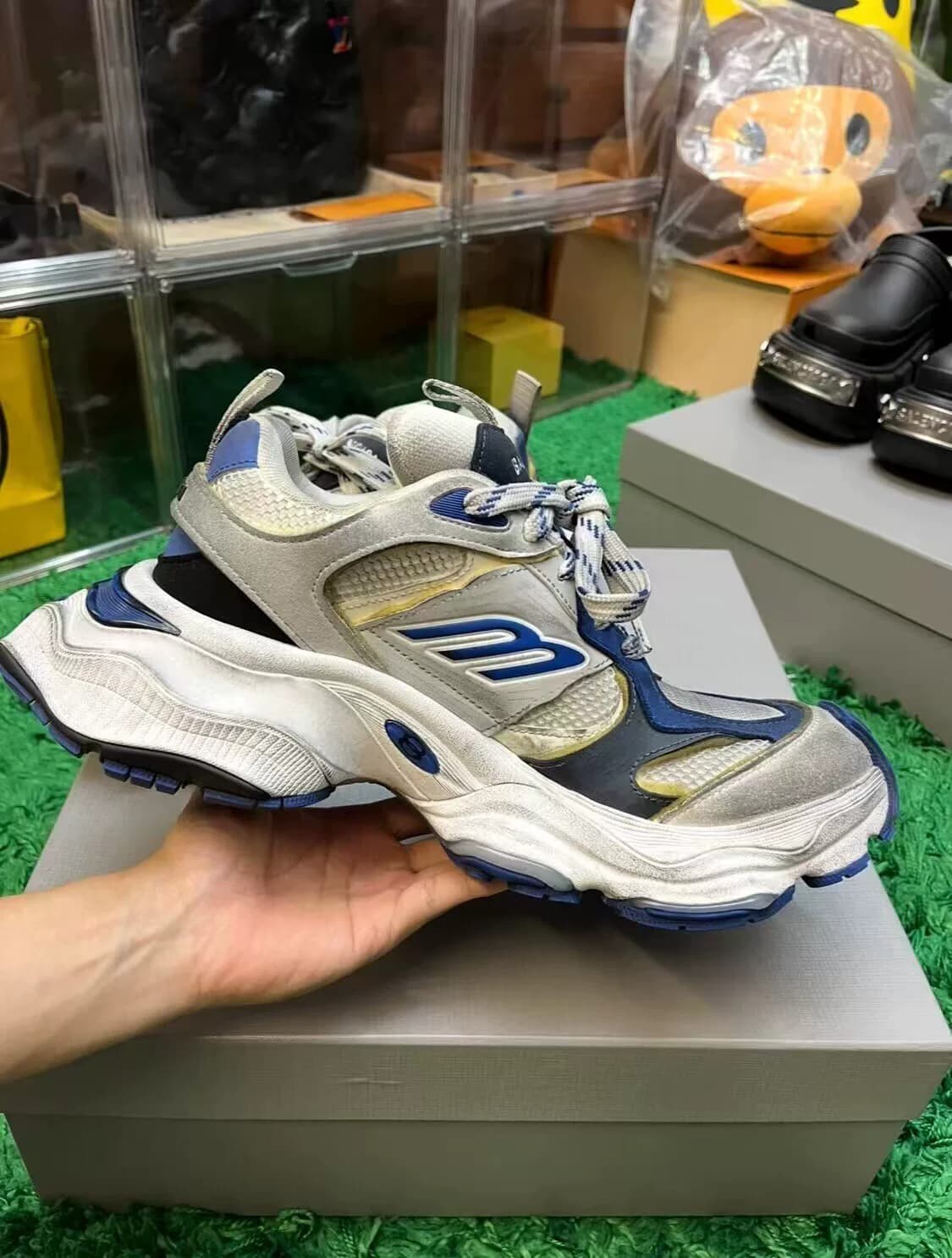 Шнуровка Balenciaga Balenciaga Cargo с круглым носком