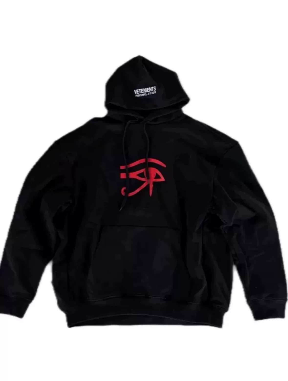 Vetements VTM Око Гора ху
