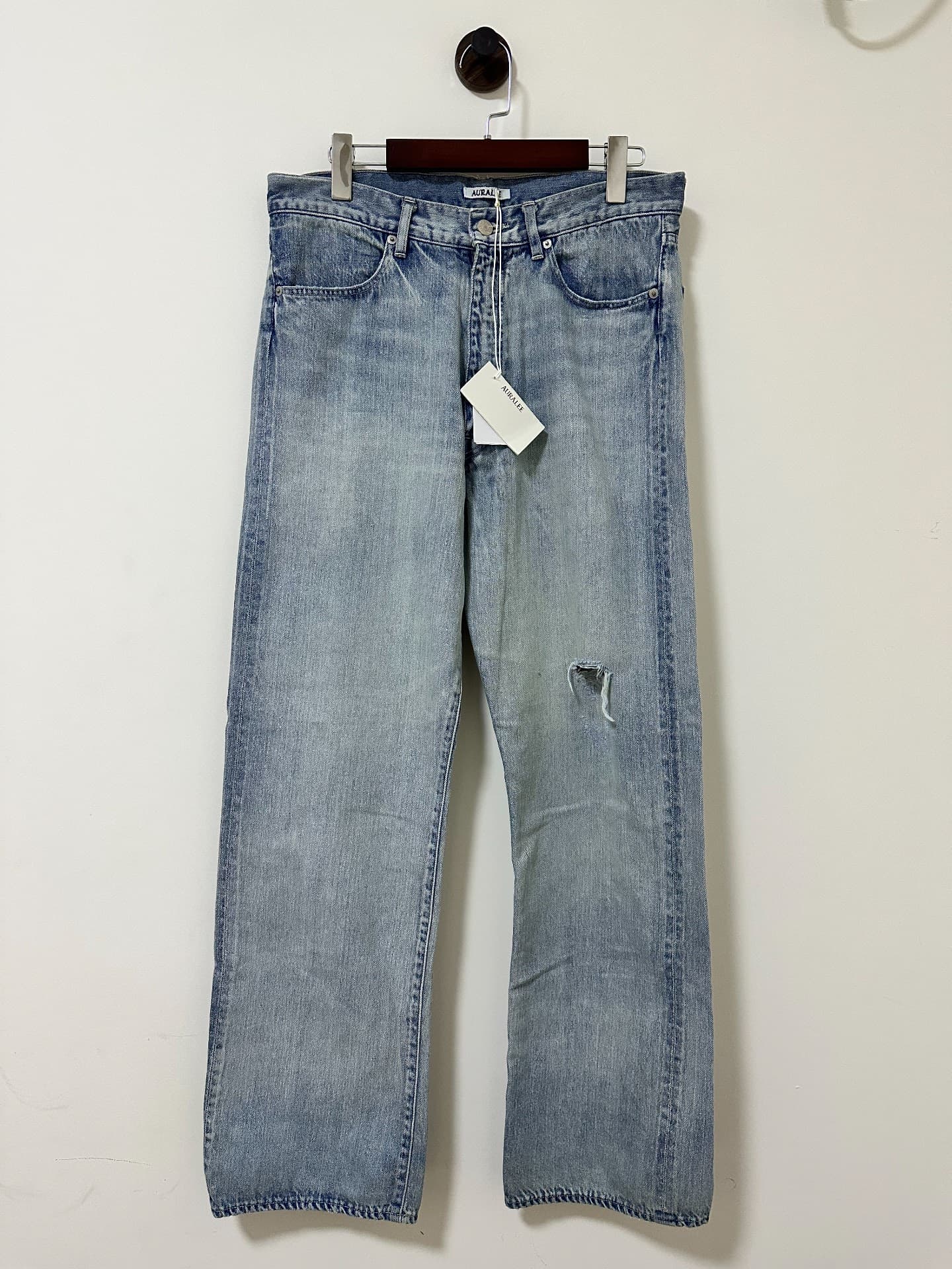 AURALEE 26SS FADED SELVE