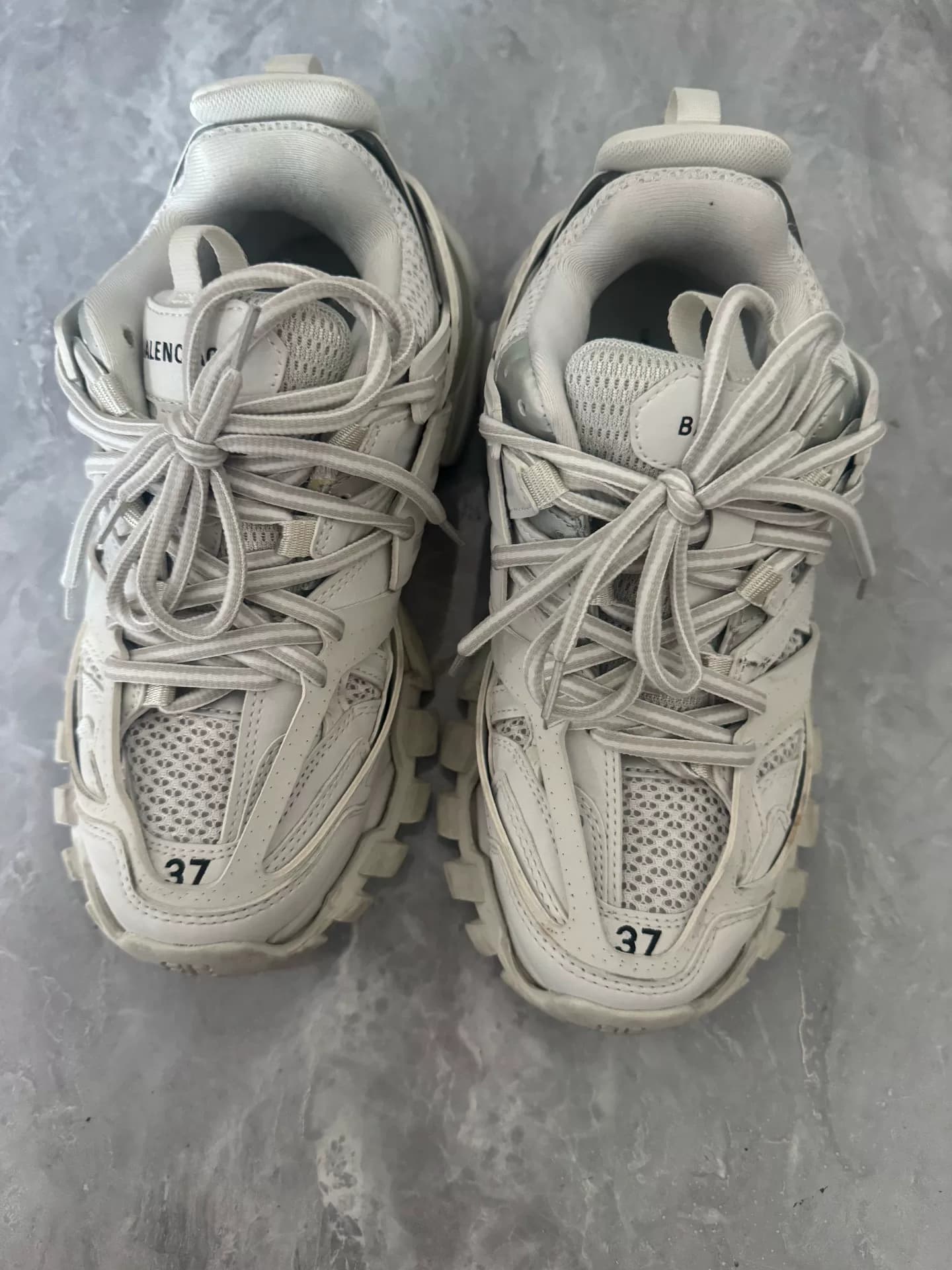 Почти новые кроссовки Balenciaga Track daddy, высокая версия (имитация высокой не подходит), разбираюсь в товарах