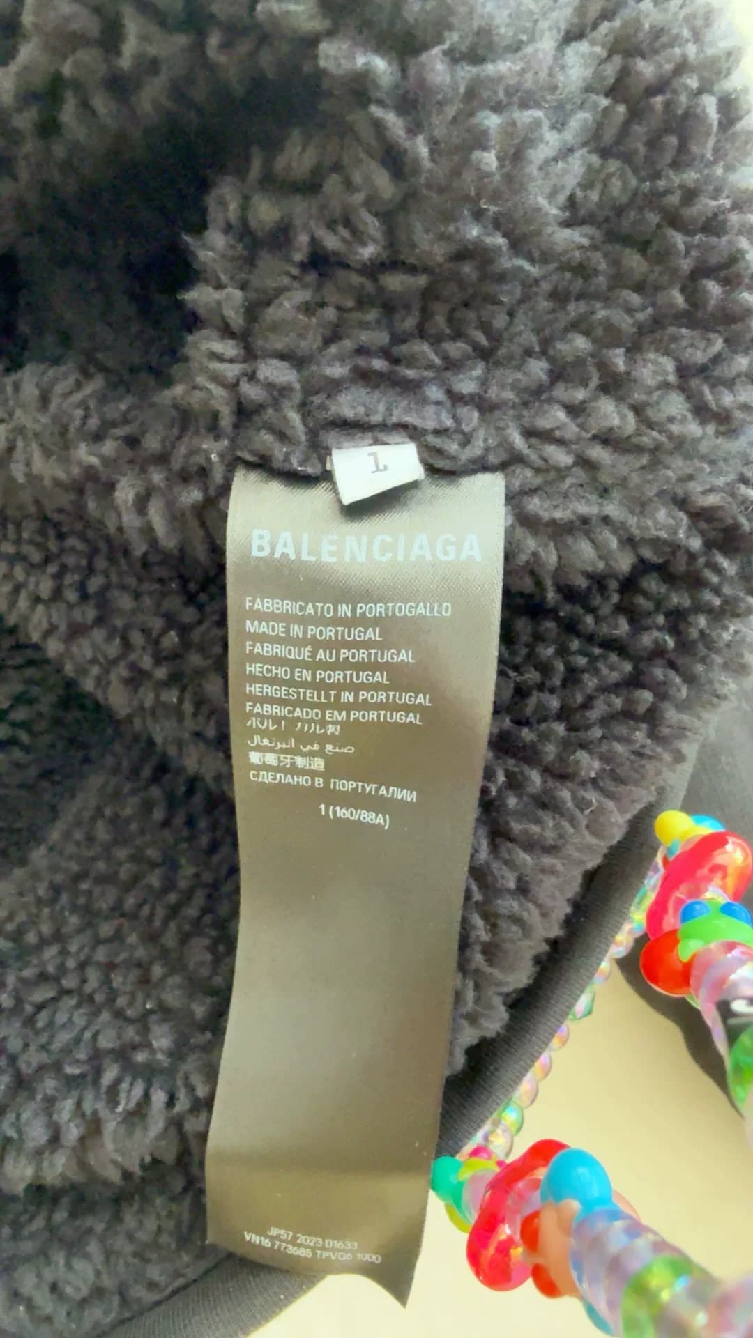Лыжная серия Balenciaga из супер теплой шерсти ягненка
