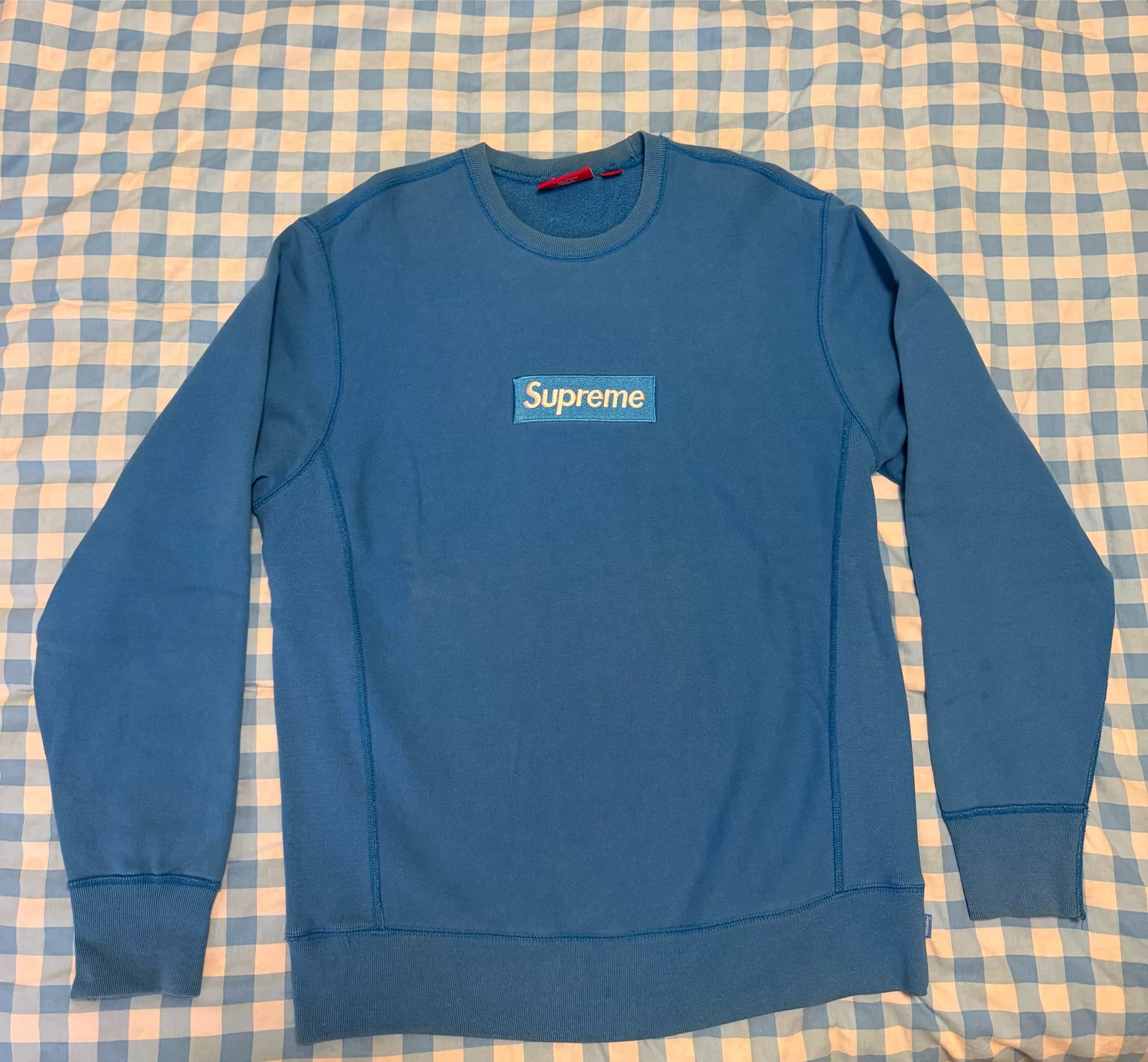 Круглый вырез с логотипом коробки Genuine Fidelity Supreme Box