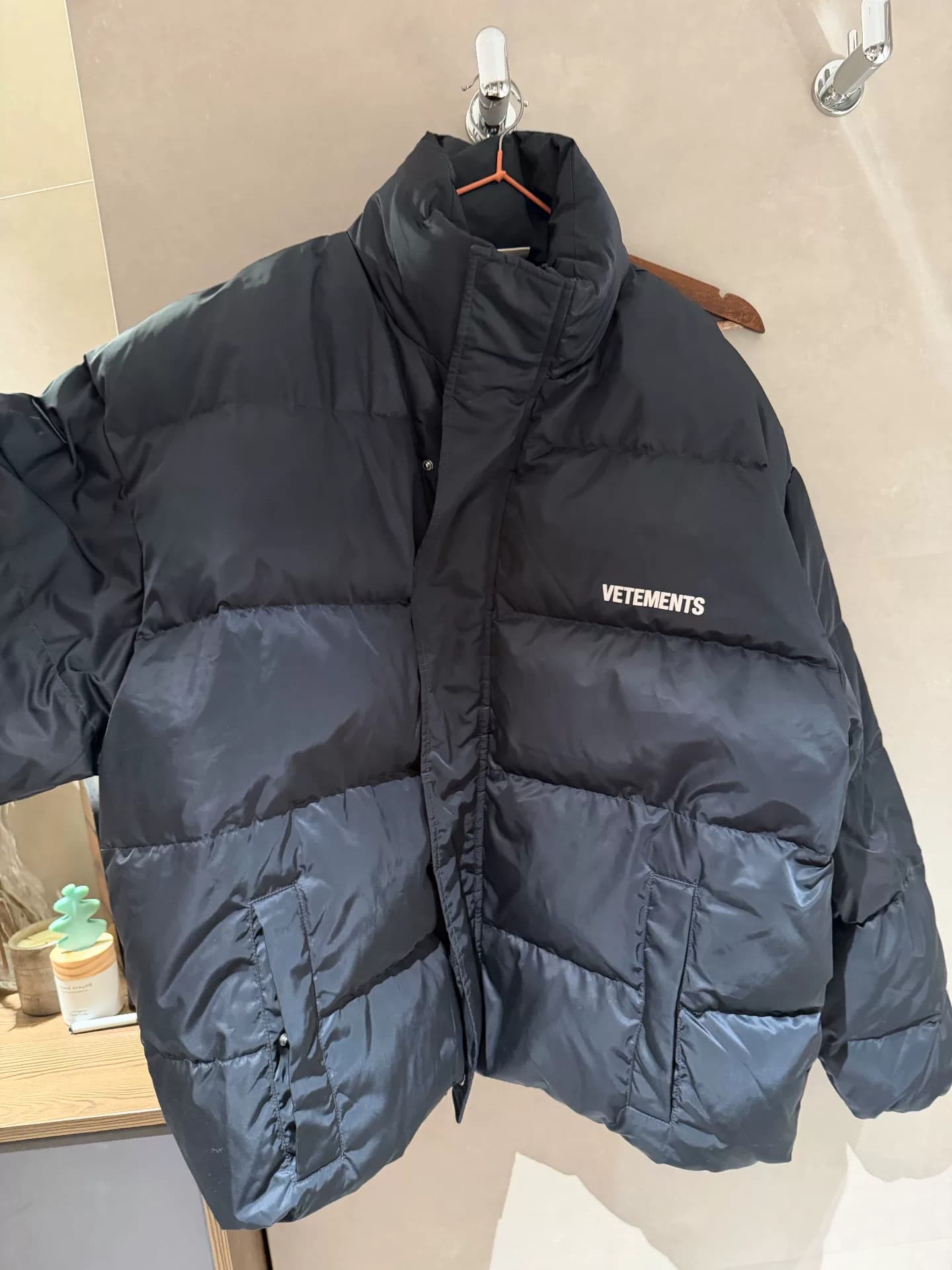 Пуховик Vetements XL