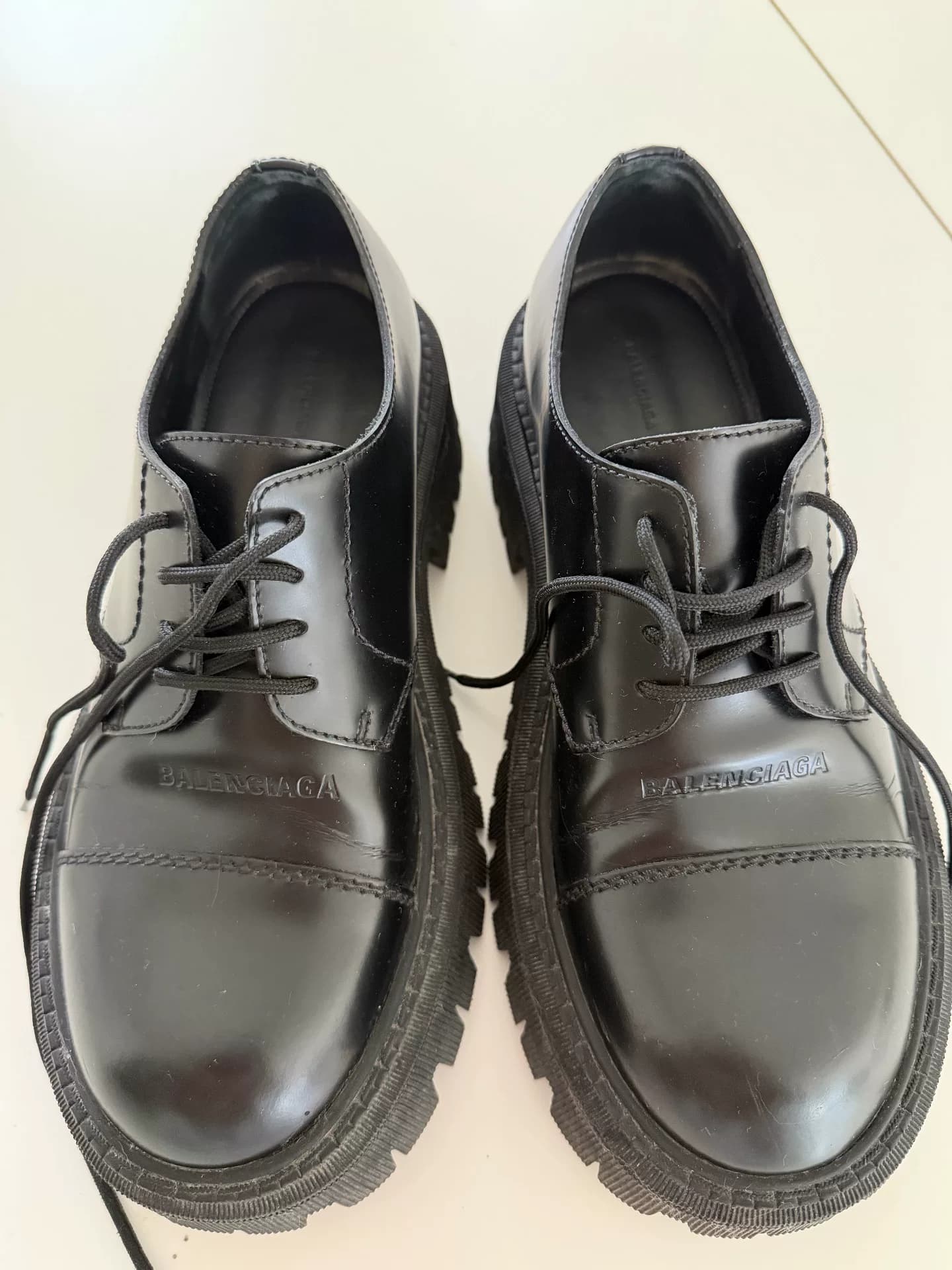 Коробка для обуви Balenciaga Balenciaga Derby, размер 41, цветная, для самостоятельного просмотра