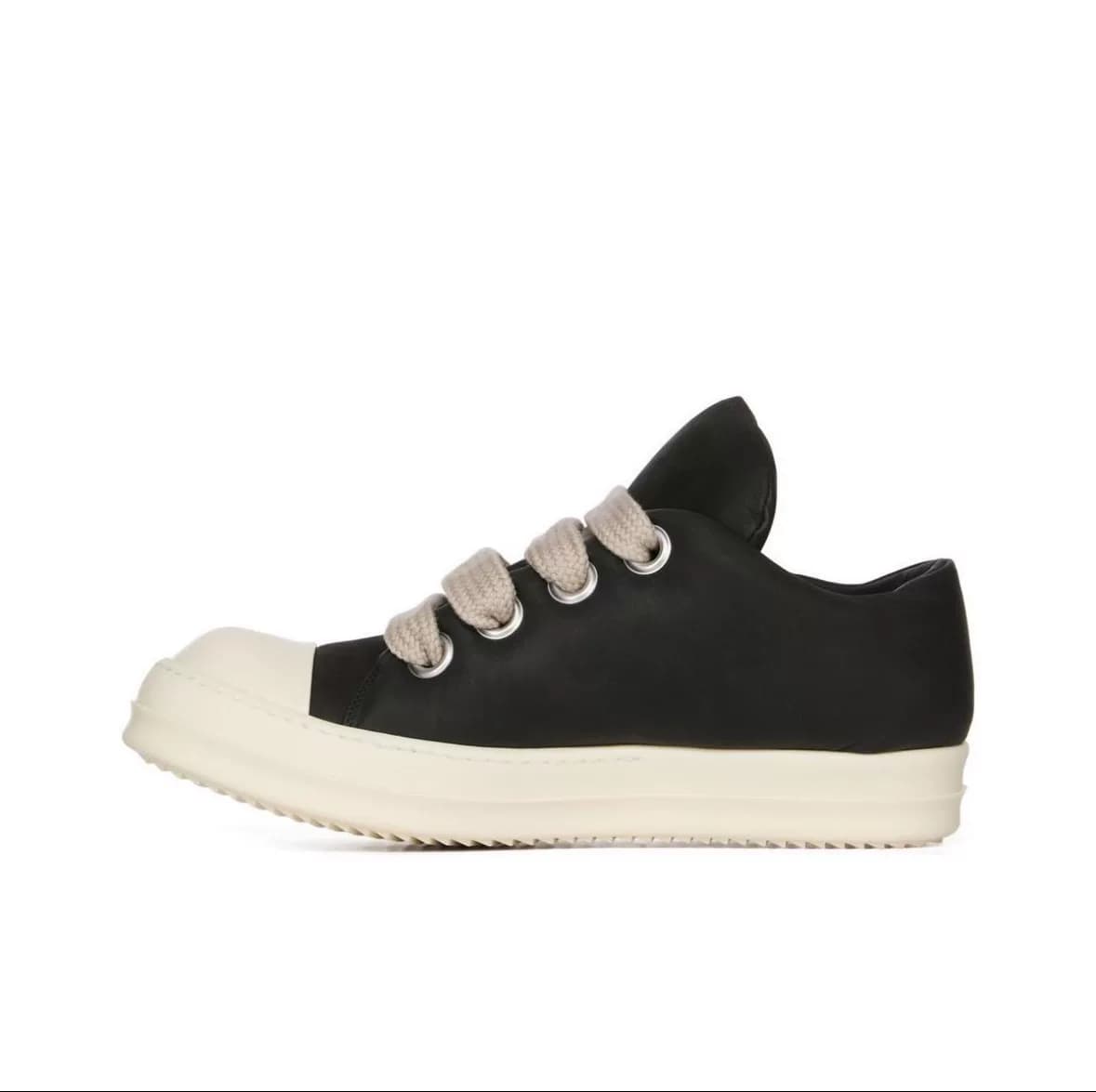 Серия RICK OWENS/RO Jumbo из телячьей кожи с круглой головкой