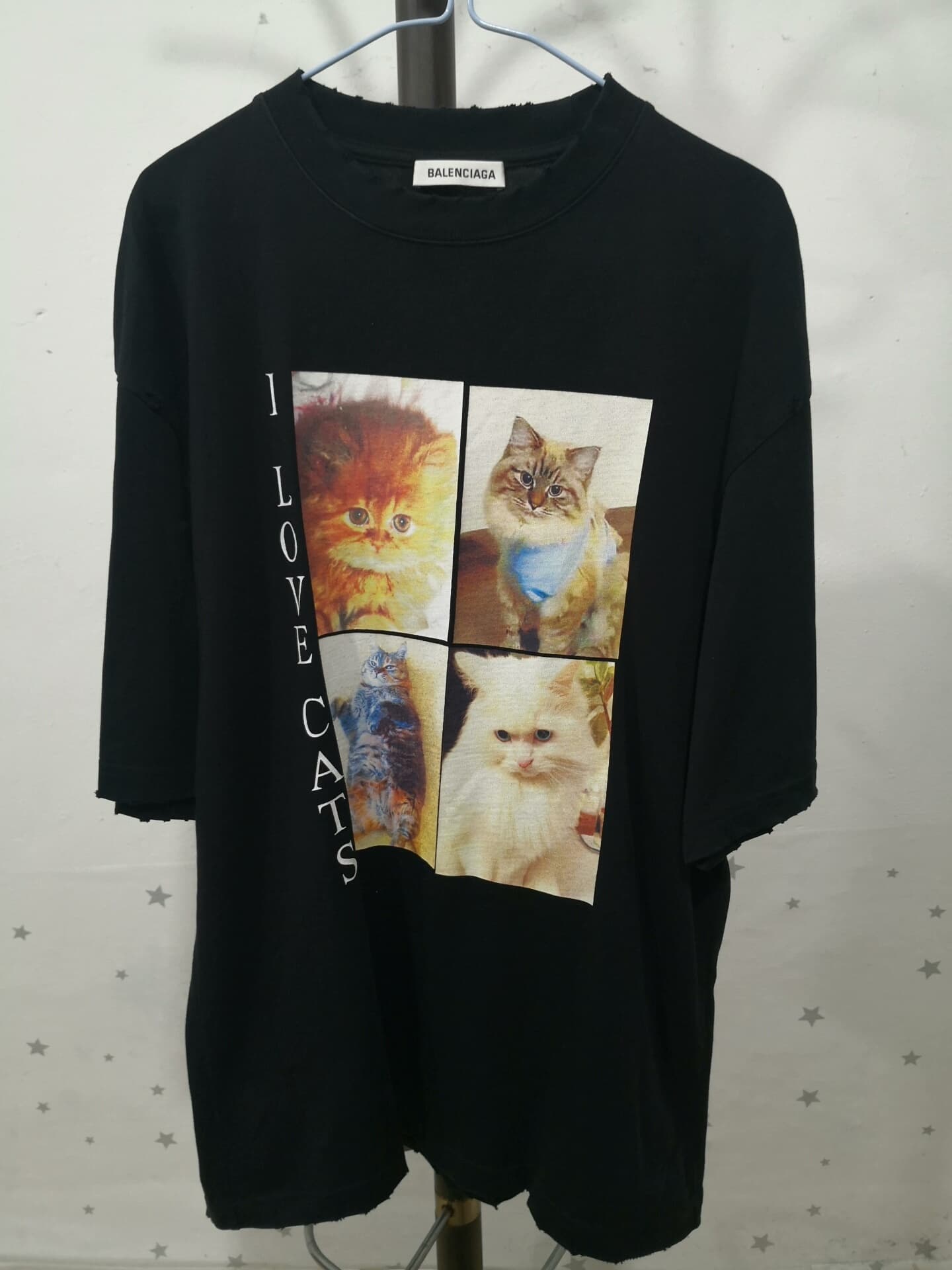 Спортивная футболка Balenciaga, футболка Balenciaga, ts485,