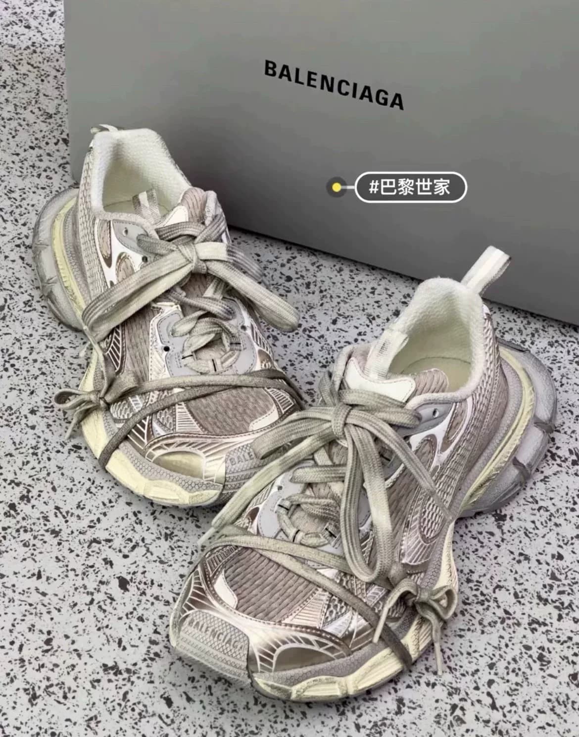 Balenciaga 3XL - это совершенно новые туфли в наличии, на самом деле я снял высококачественные туфли Balenciaga Balenciaga 3XL, с…