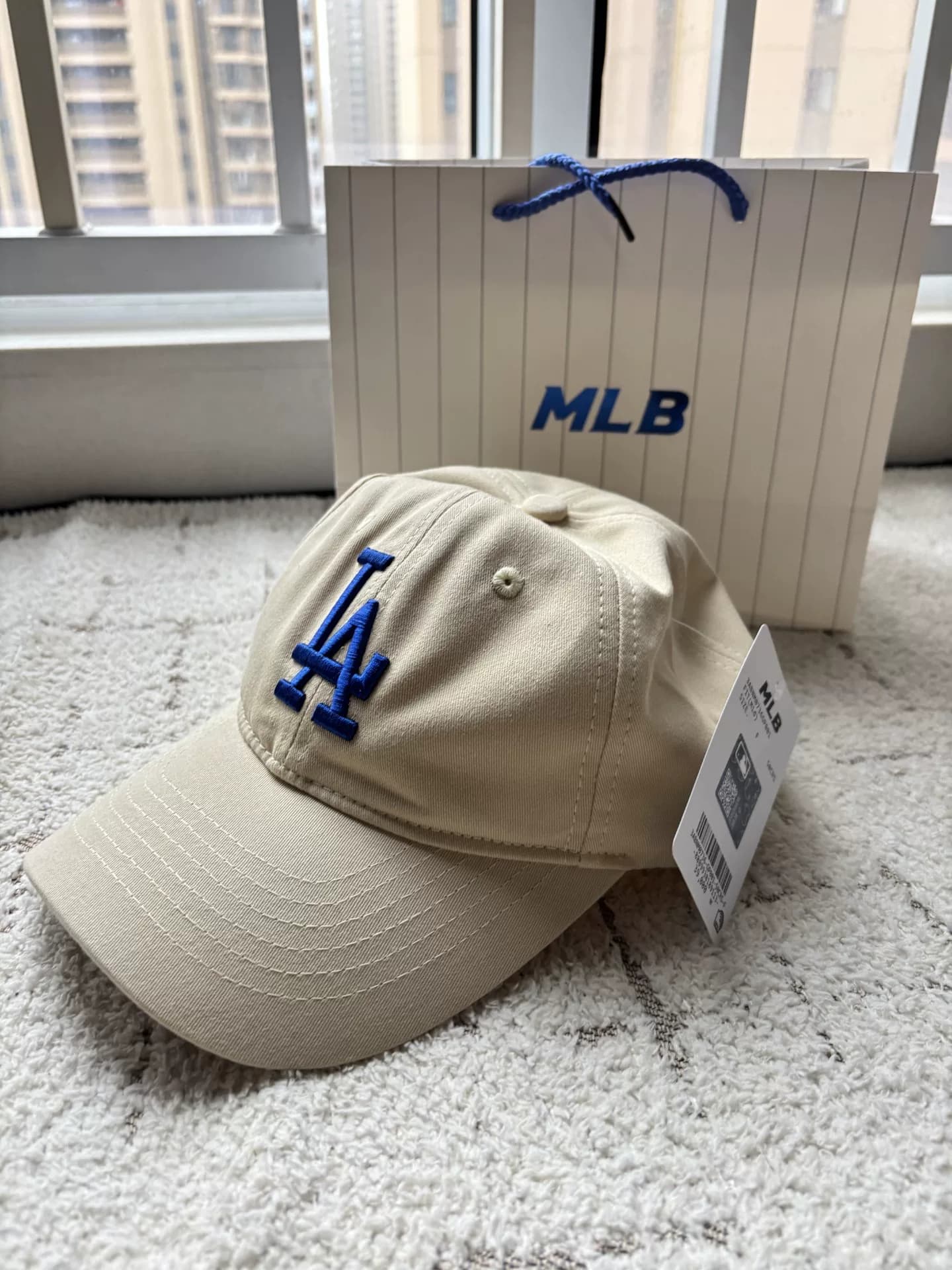 Мужские и женские корейские бейсболки MLB с мягким верхом, приобретенные импульсивно, дома