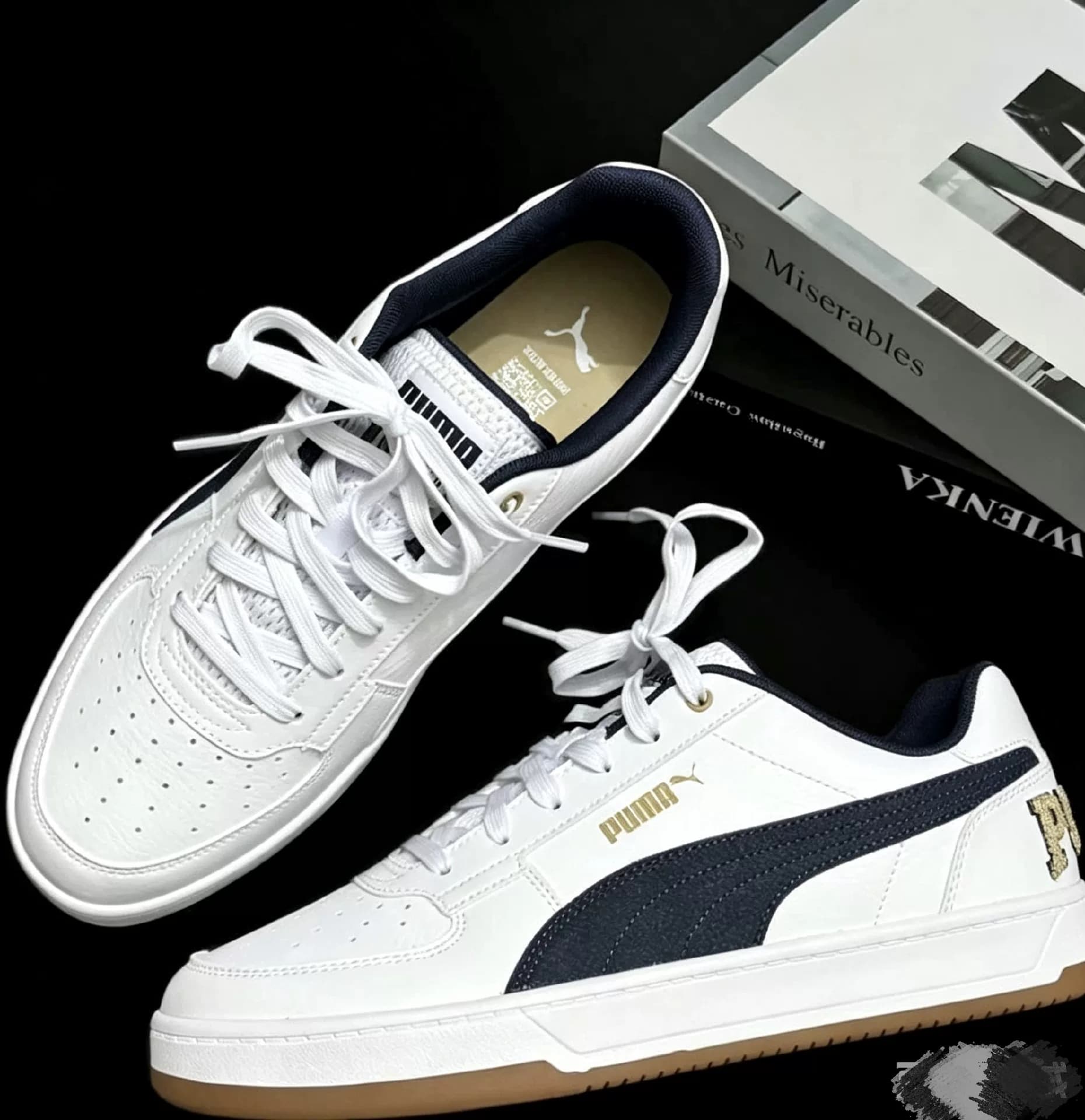 PUMA Puma Caven 2.0 удобная и универсальная модель с глубоким вырезом
