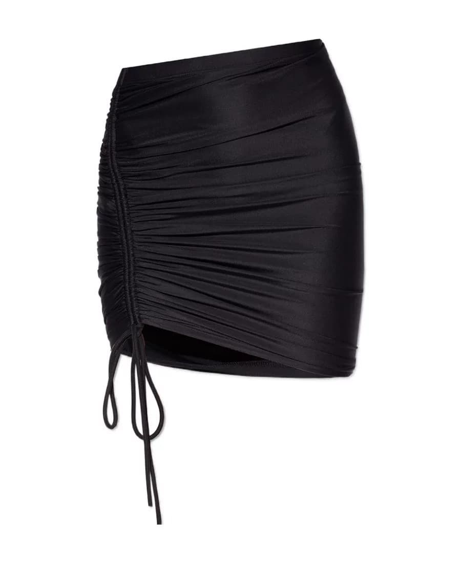 Короткая юбка в складку Balenciaga от Balenciaga