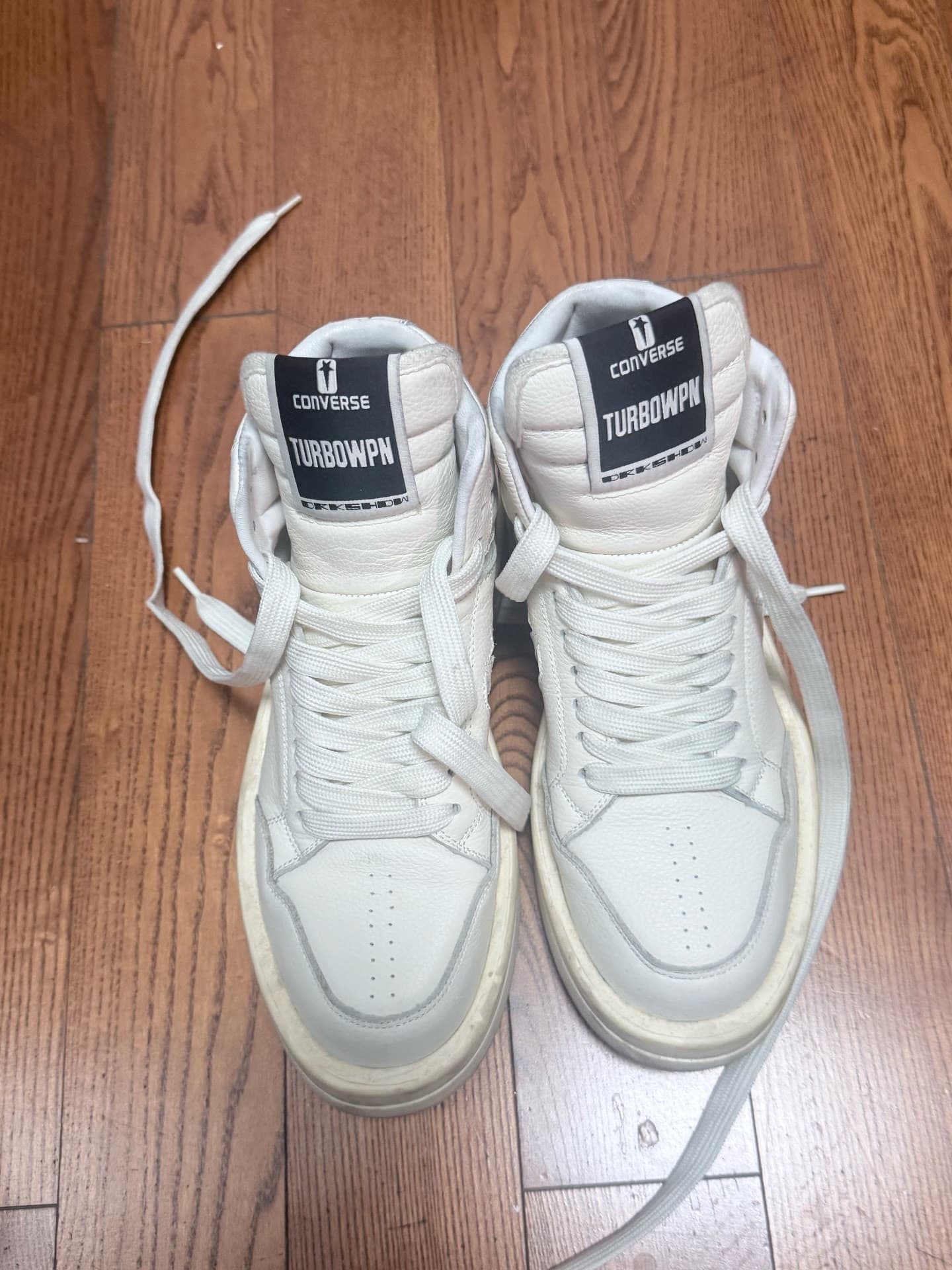 Вспомогательная линия Converse x Rick Owens ro без zp