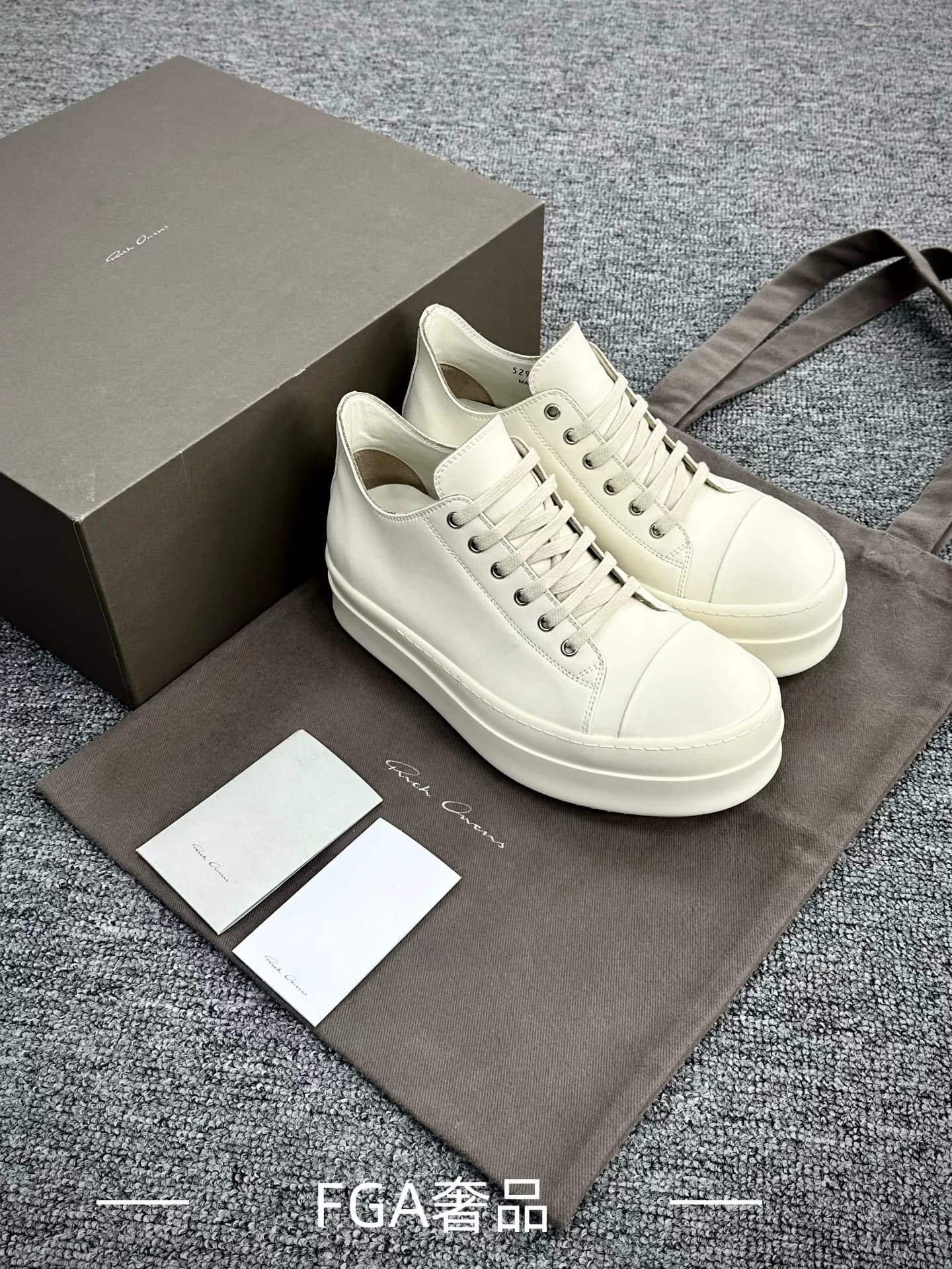 Большие кеды Converse pure white с глубоким вырезом на толстой подошве RO / Owens