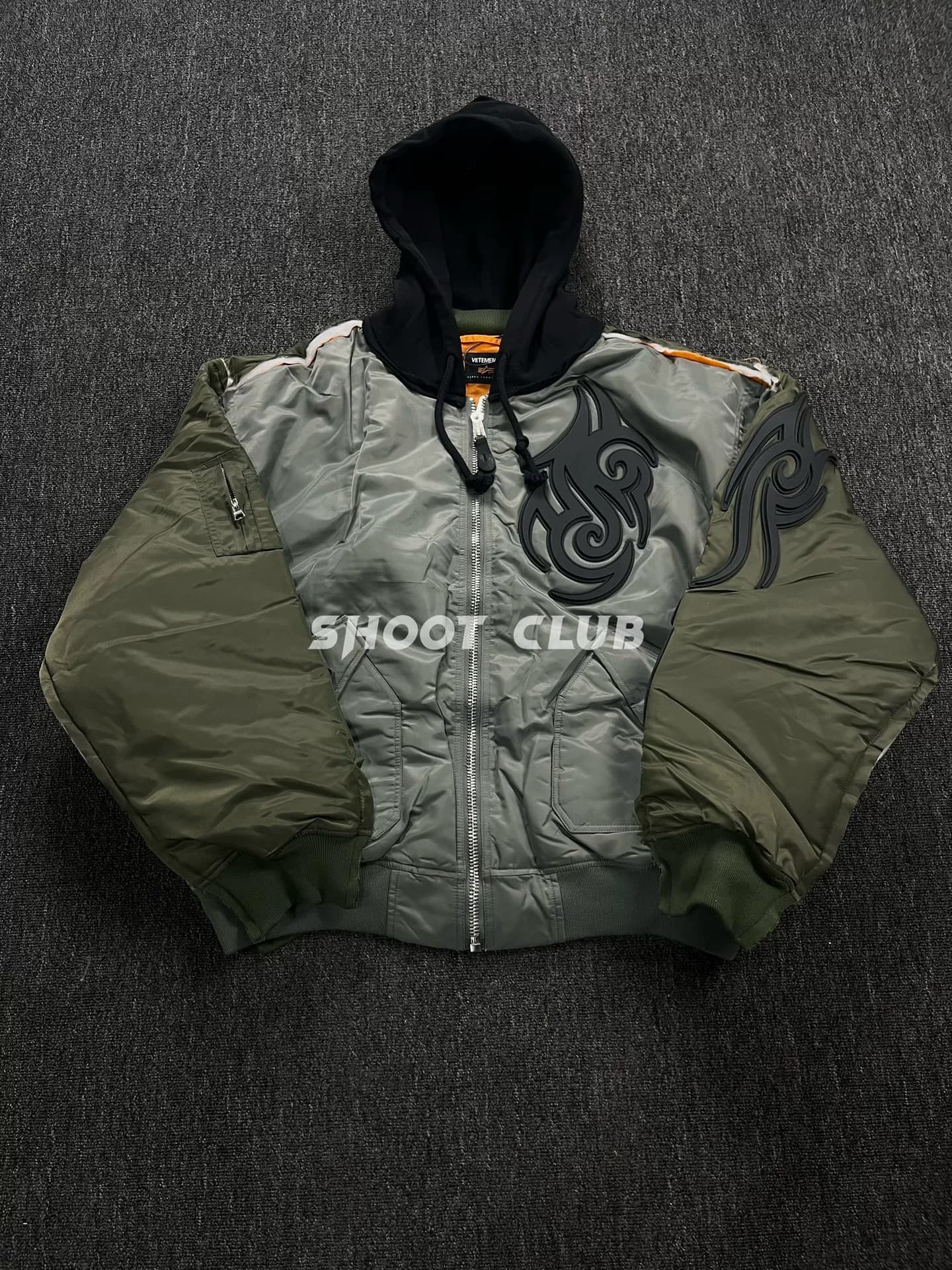 Vetements VTM 18FW Alpha