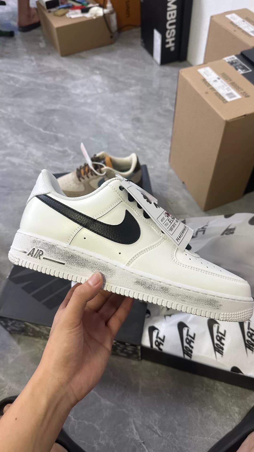 NK Air Force One Quanzhilong 2.0 Little Daisy Scratch Music