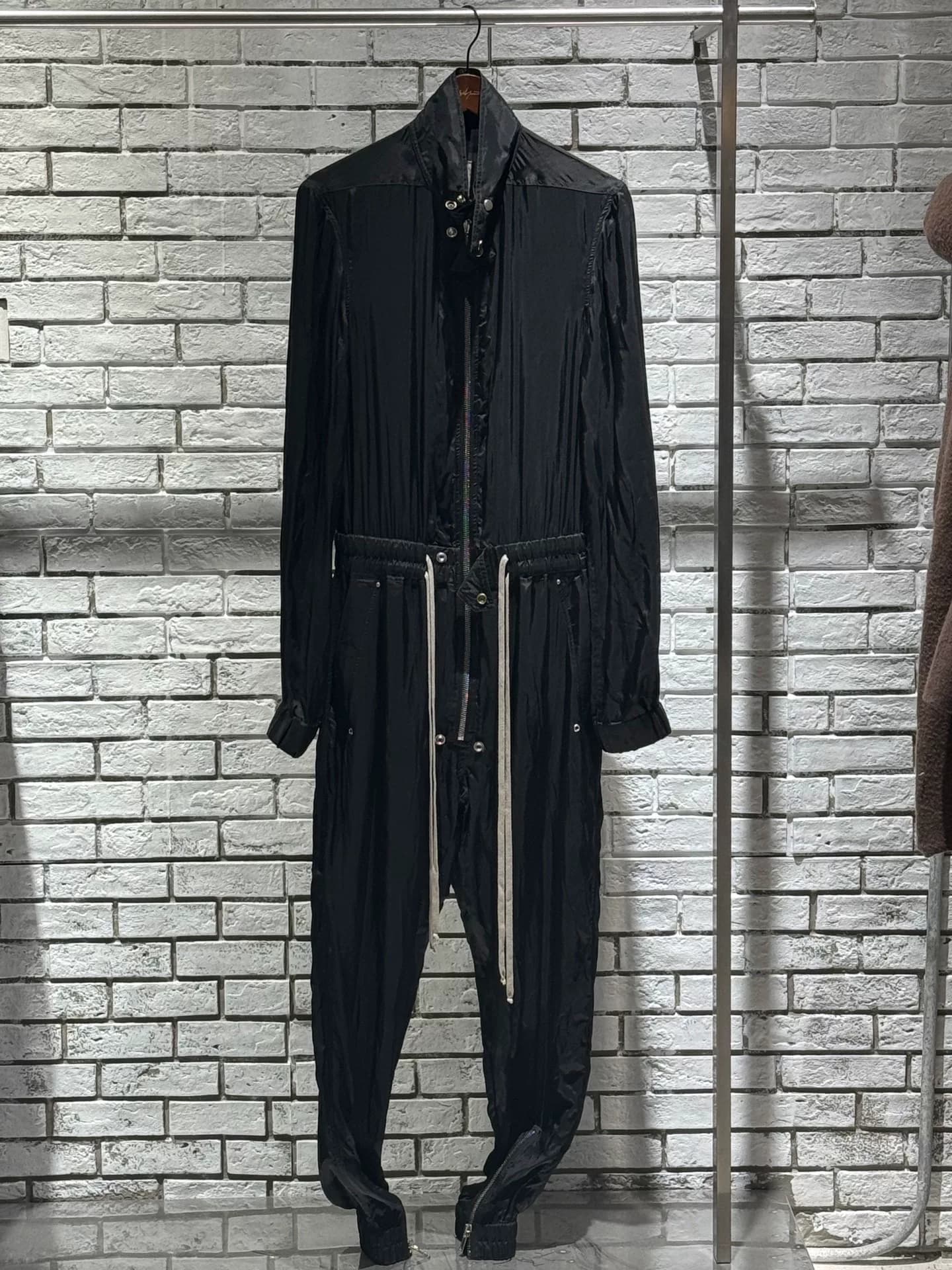Цельнокроеный костюм Rick Owens 2024ss