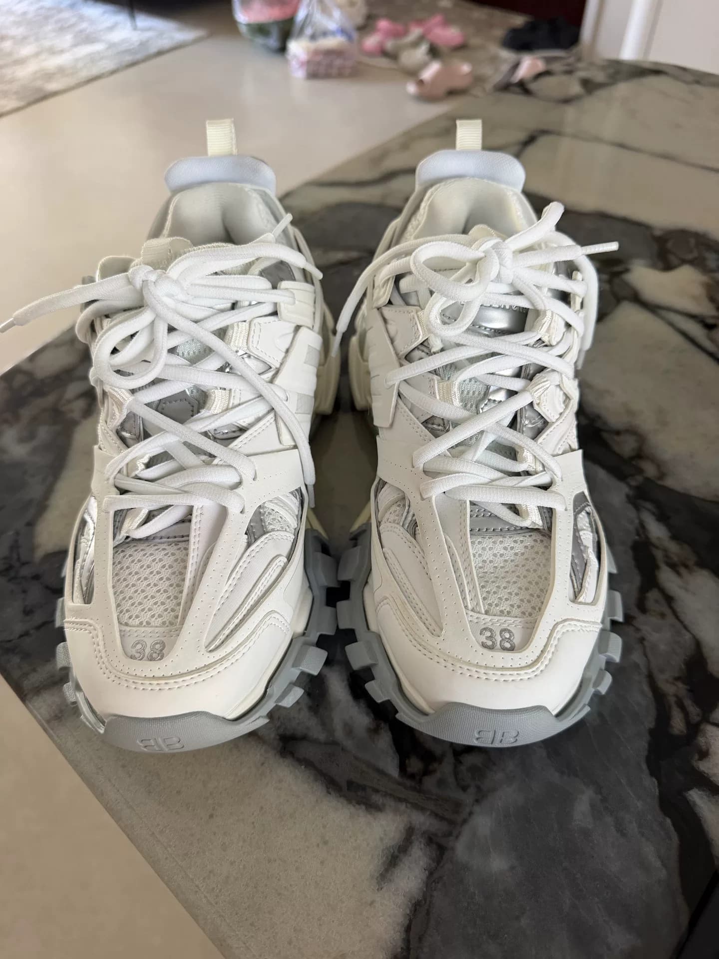 Кроссовки Balenciaga Balenciaga Track Daddy размер 38