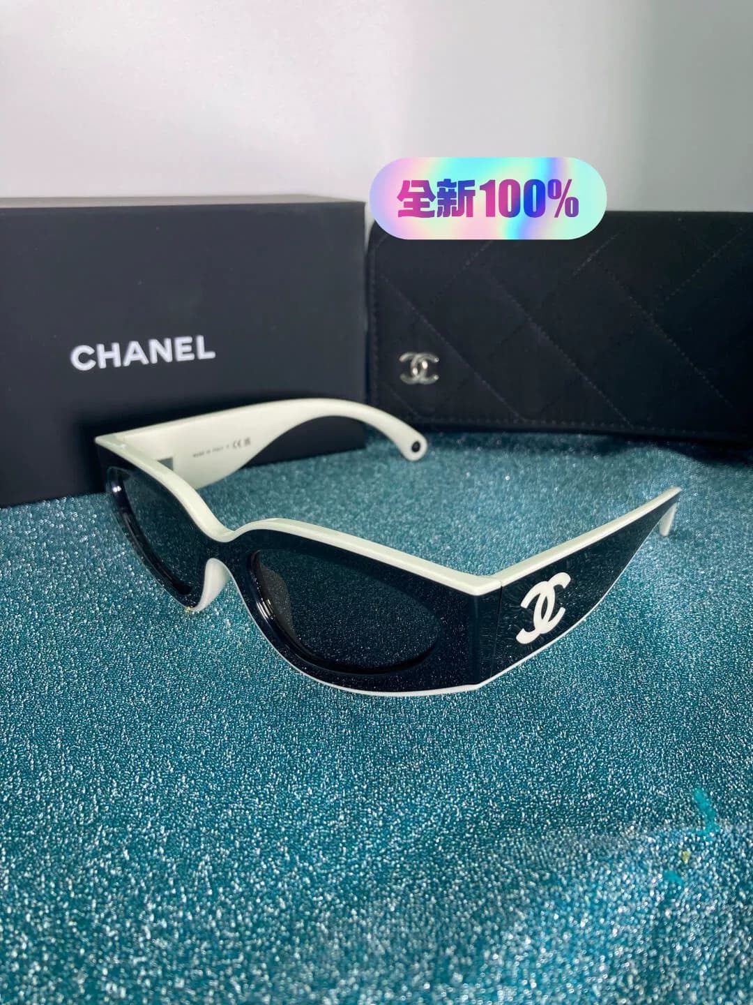 Логотип CHANEL Chanel Temples CH6056