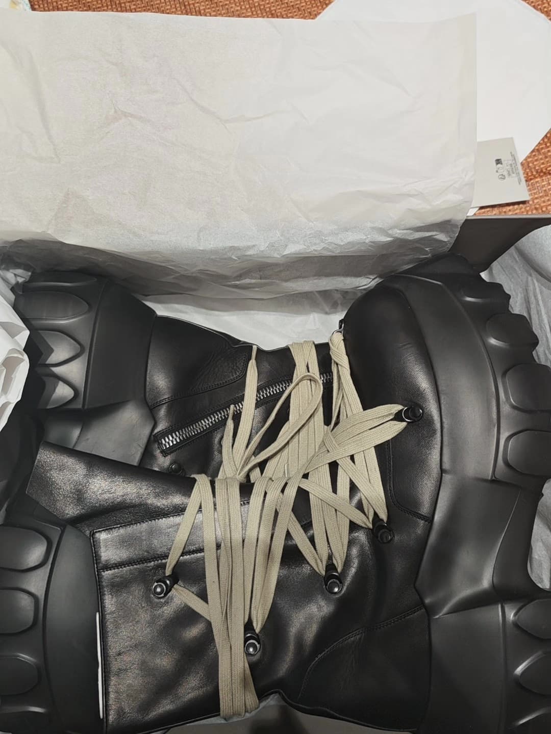 Трактор RICK OWENS MEGALACES