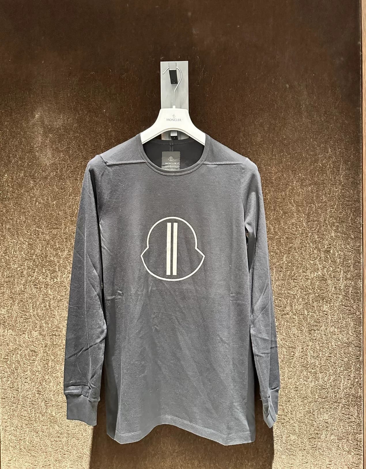Новый, новый, новый MONCLER × совместный стиль РИКА ОУЭНСА l