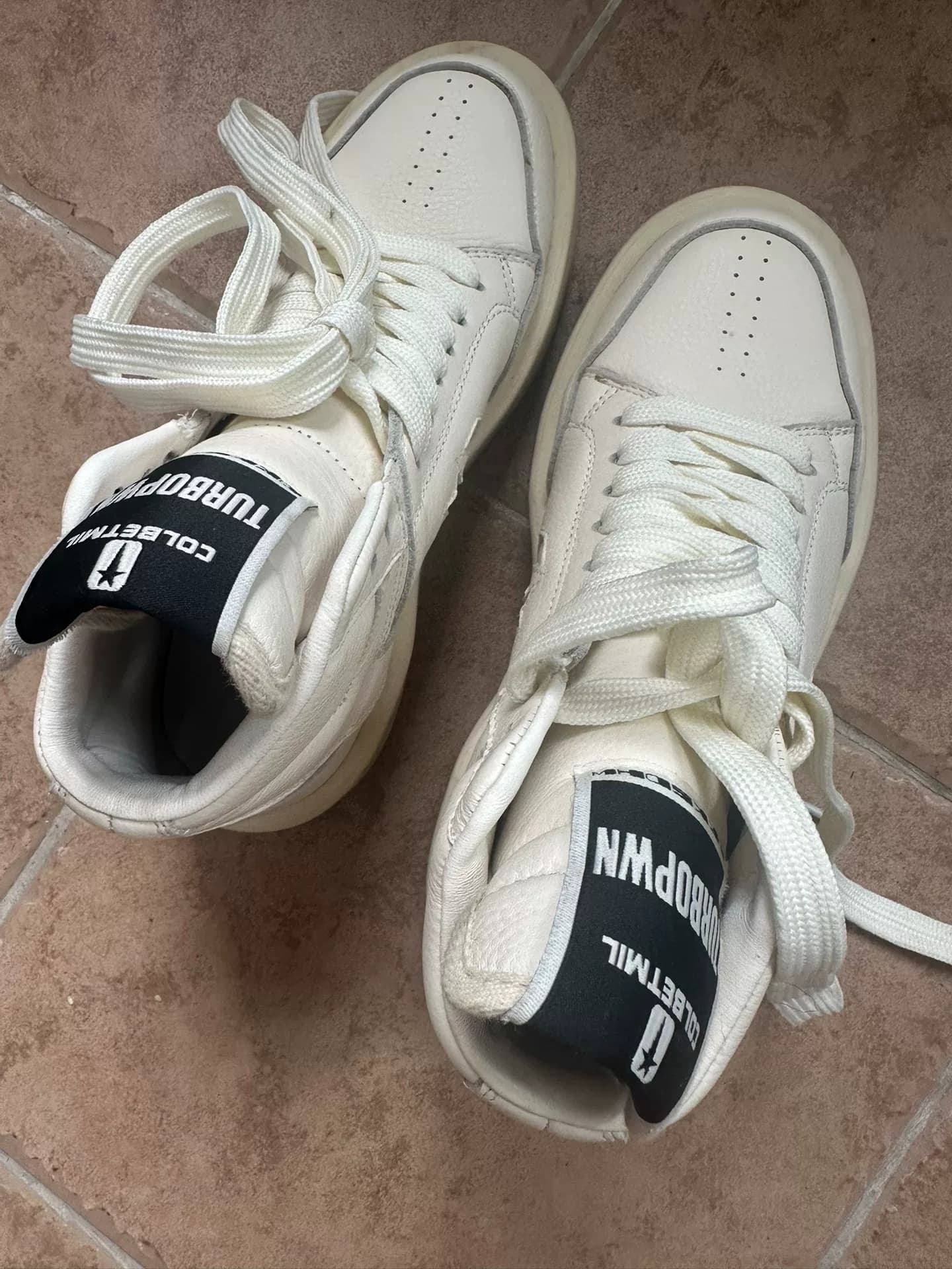 Рик Оуэнс × Converse Turbowpn