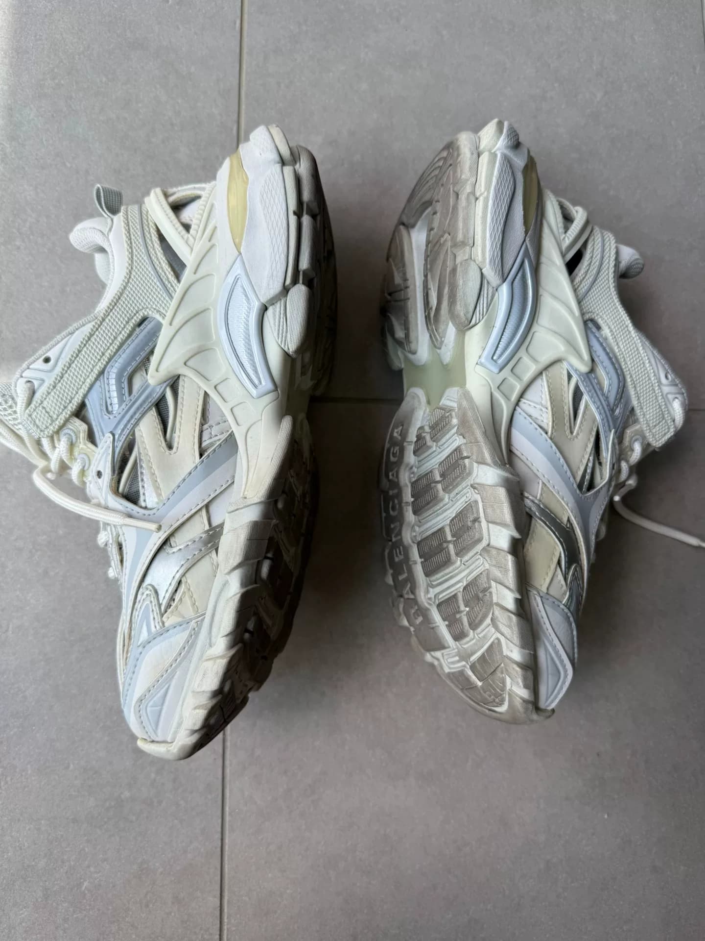 BALENCIAGA Женские кроссовки Balenciaga TRACK с низким берцем