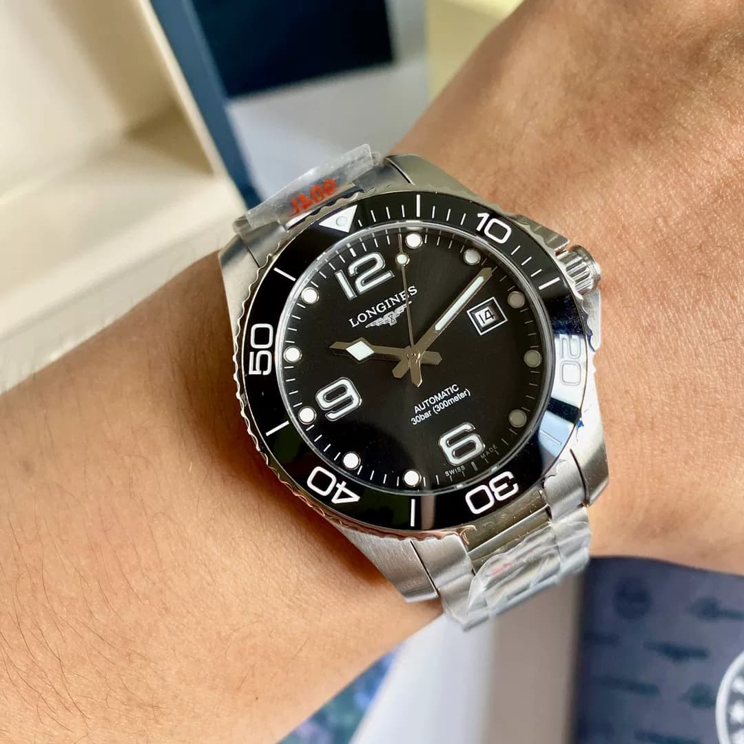 Мужские часы Longines Concas серии, модные мужские механические и кварцевые наручные часы