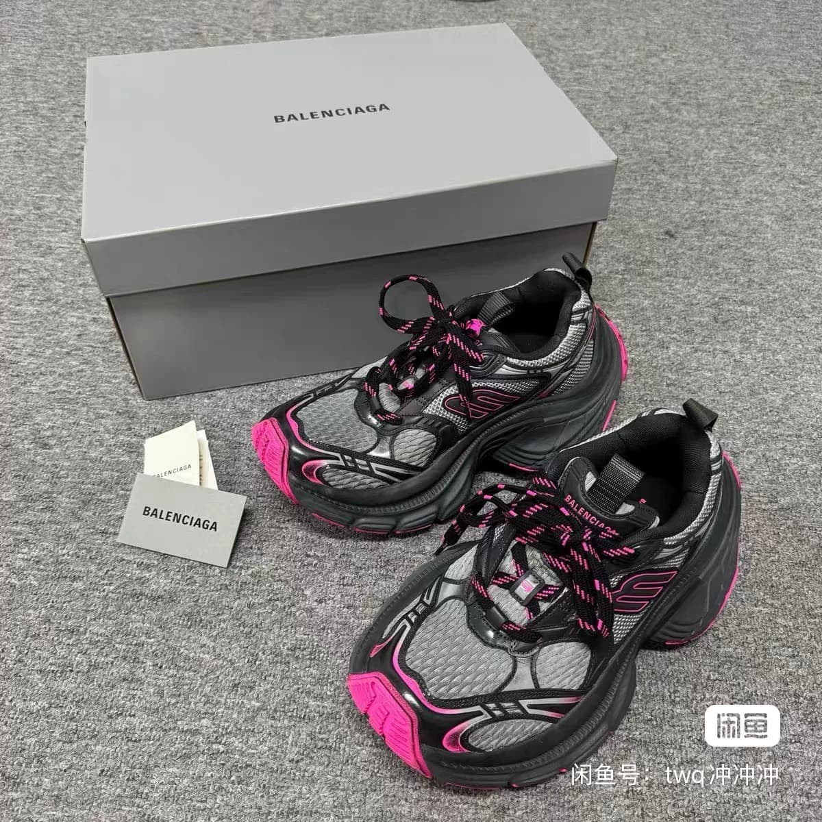 Туфли для папы Balenciaga Balenciaga 10XL