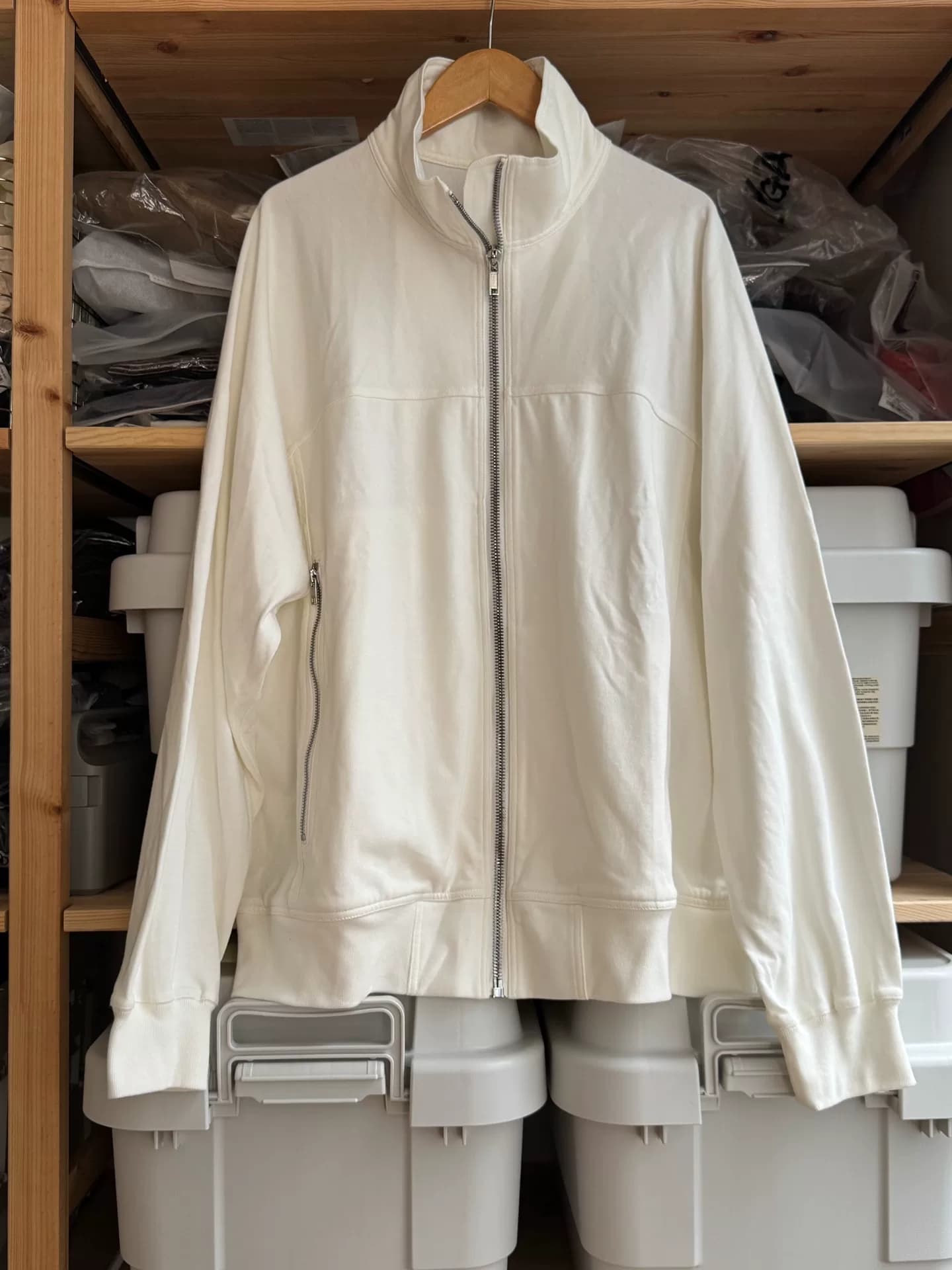 Хлопчатобумажная куртка Rick Owens 20SS Tecuatl
