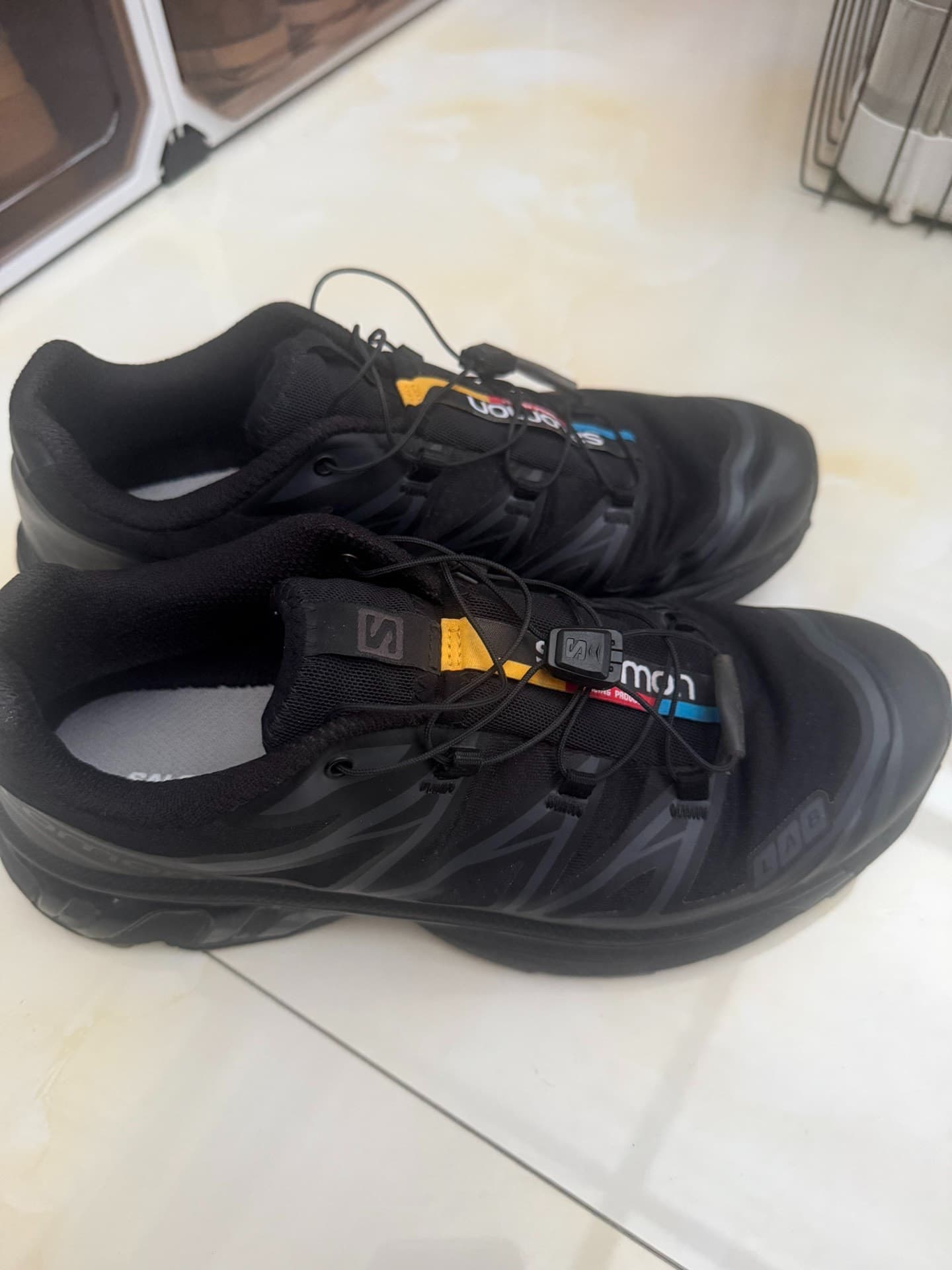 Модель Salomon X-6 Black Samurai authentic отличается оригинальностью