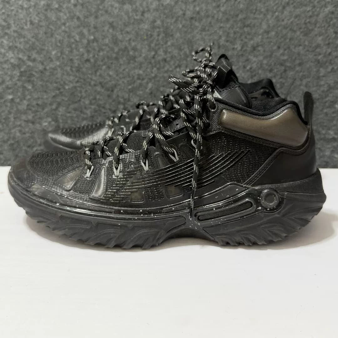 Баскетбольные кроссовки Li Ning Jieyao 2 с высоким берцем, цвет black swan, размер 40,5, гарантия подлинности