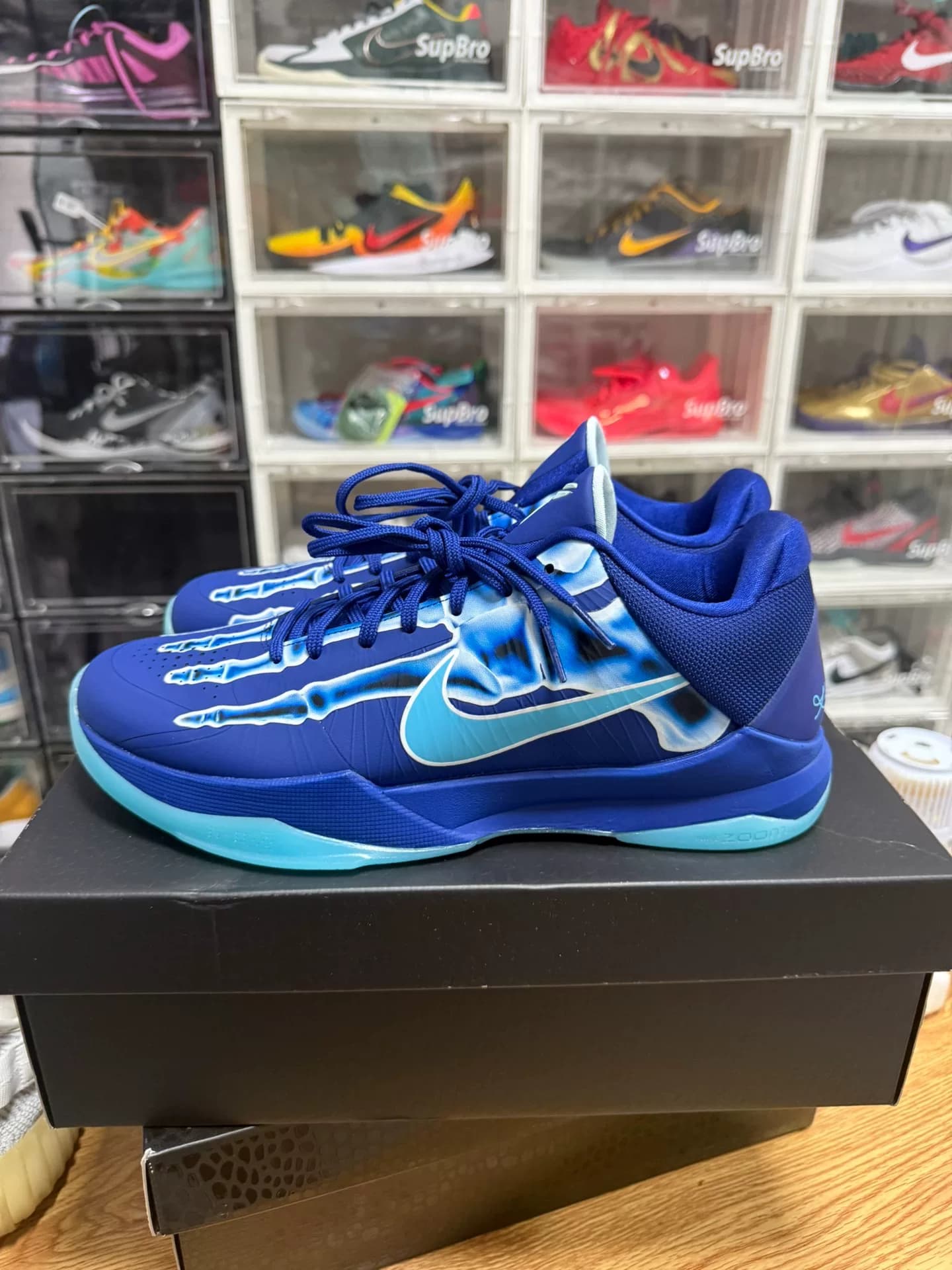 kobe5x light 45 ярдов совершенно новая оригинальная коробка