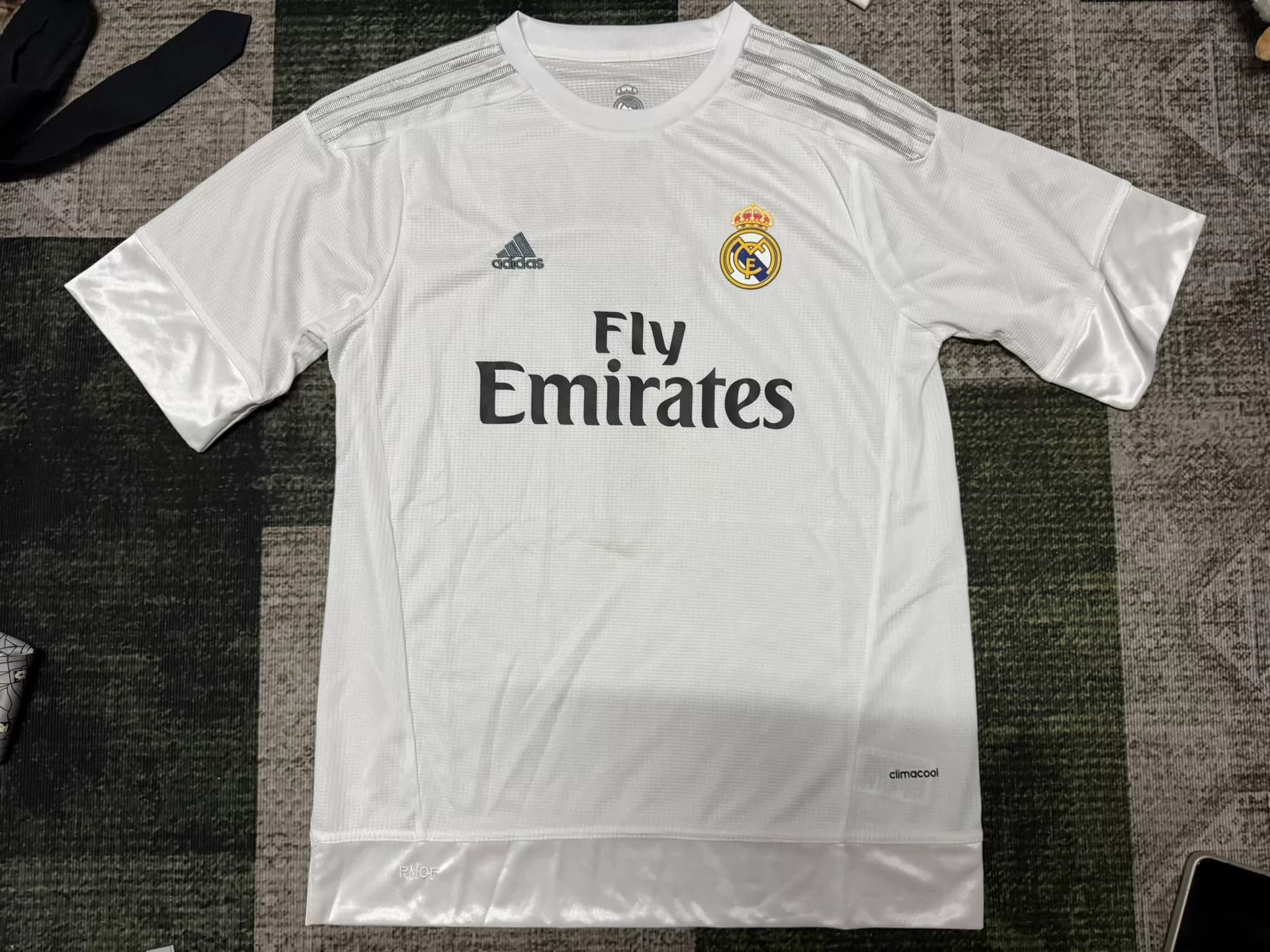 Домашняя майка Adidas Real Madrid сезона 15-16 "Реал Мадрид", C