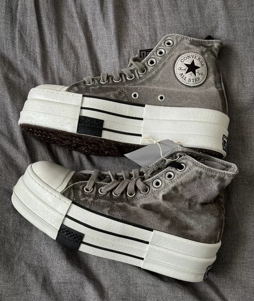 Converse x Rick Owens - новое совместное название Oreo