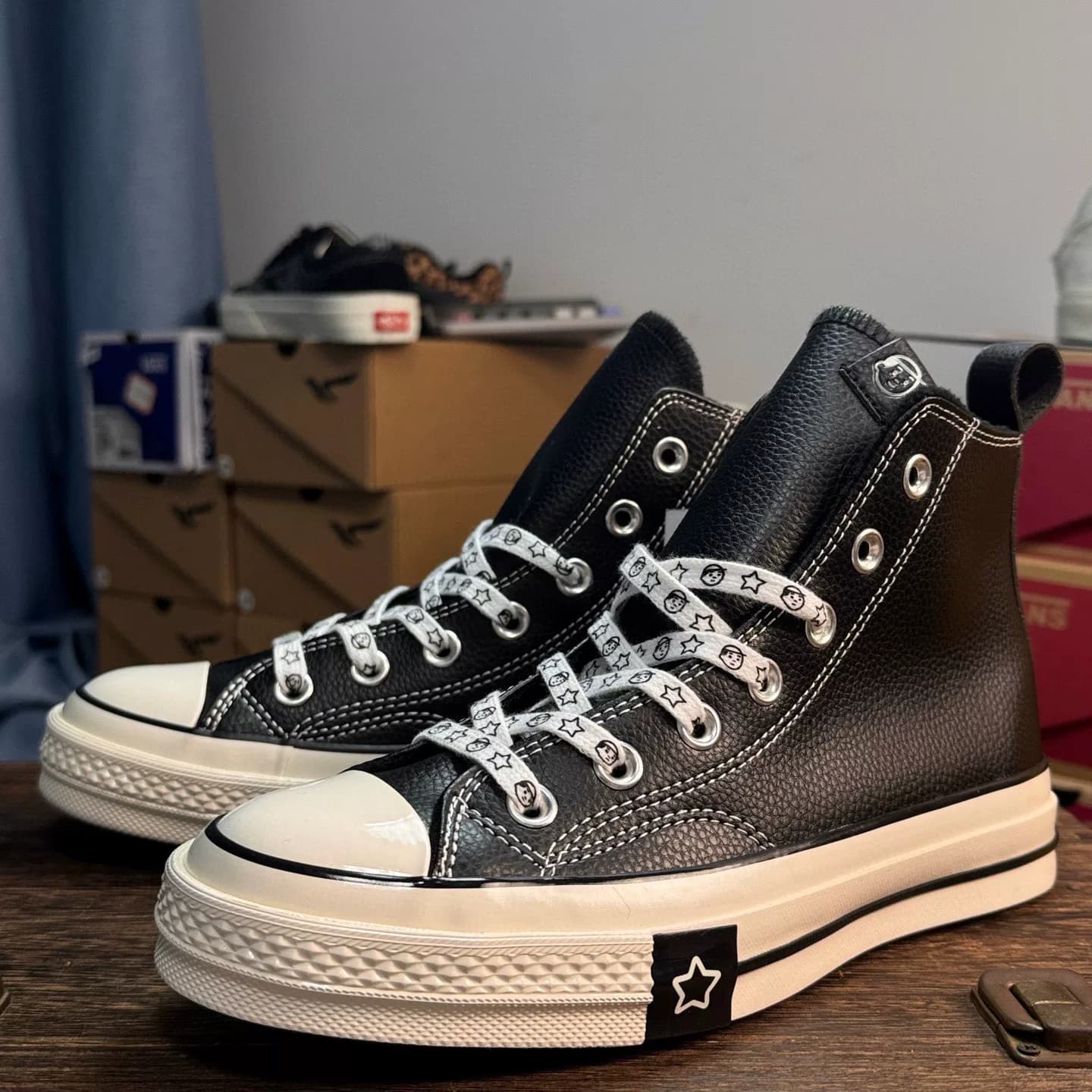 Noritake x Converse 1970-х годов выпуска