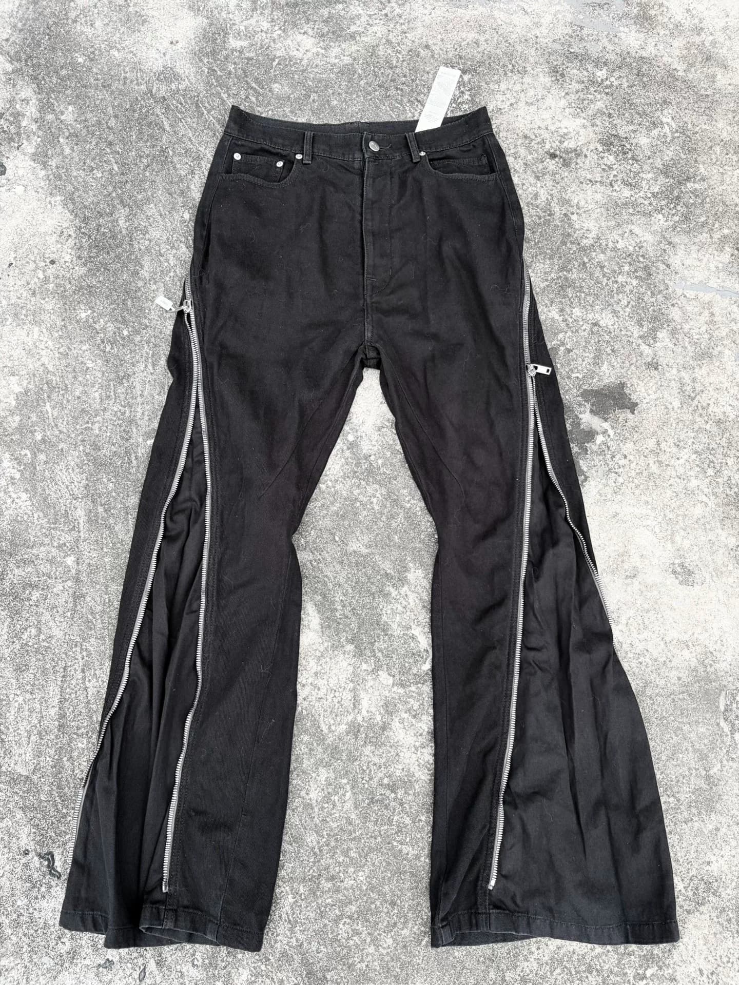 Молния-банан основной линии RICKOWENS DRKSHDW RO