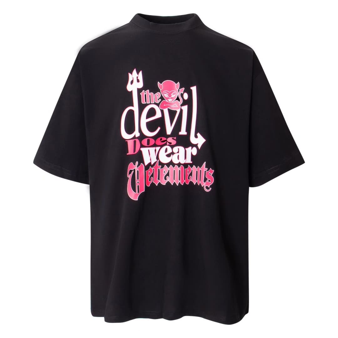 vetements 23ss - новый демонический взрывоопасный короткий