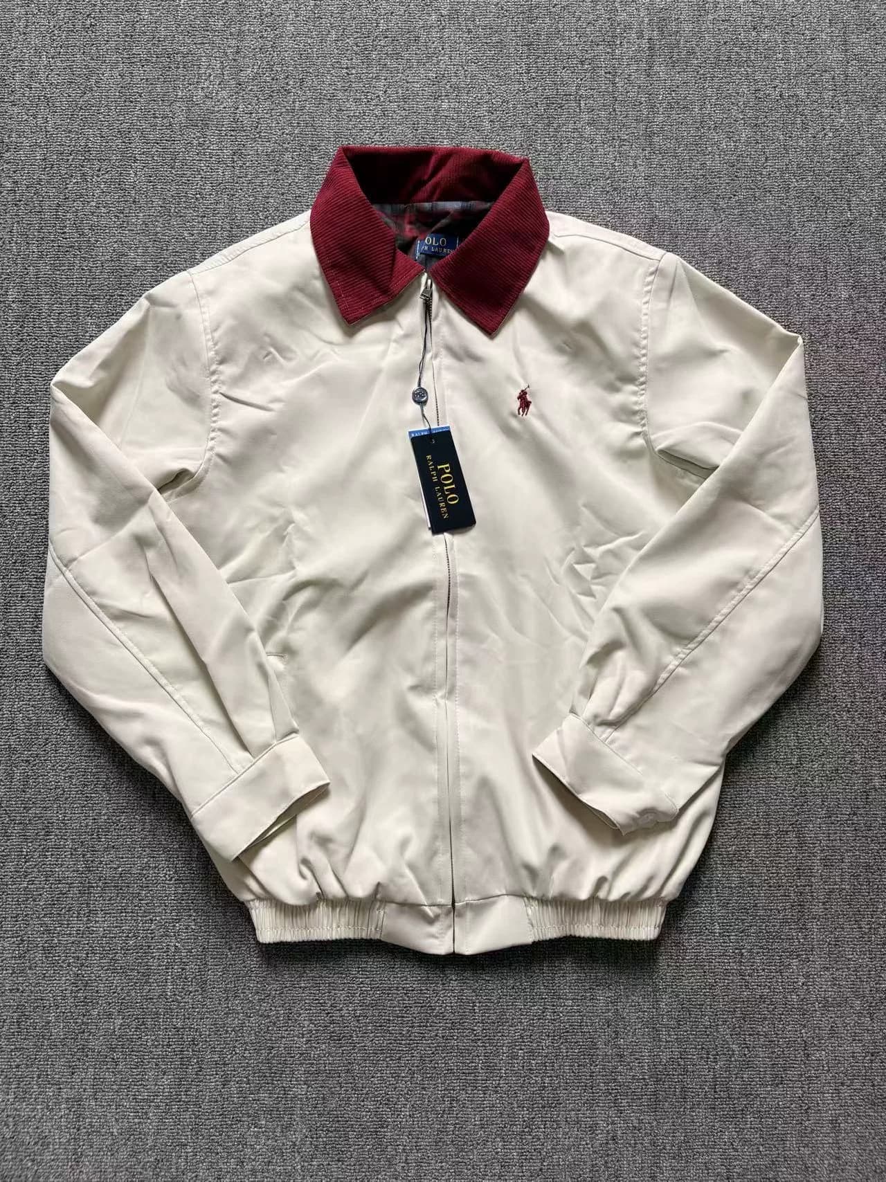 Куртка Ralph 24ss вельветовая куртка с вырезом лодочкой