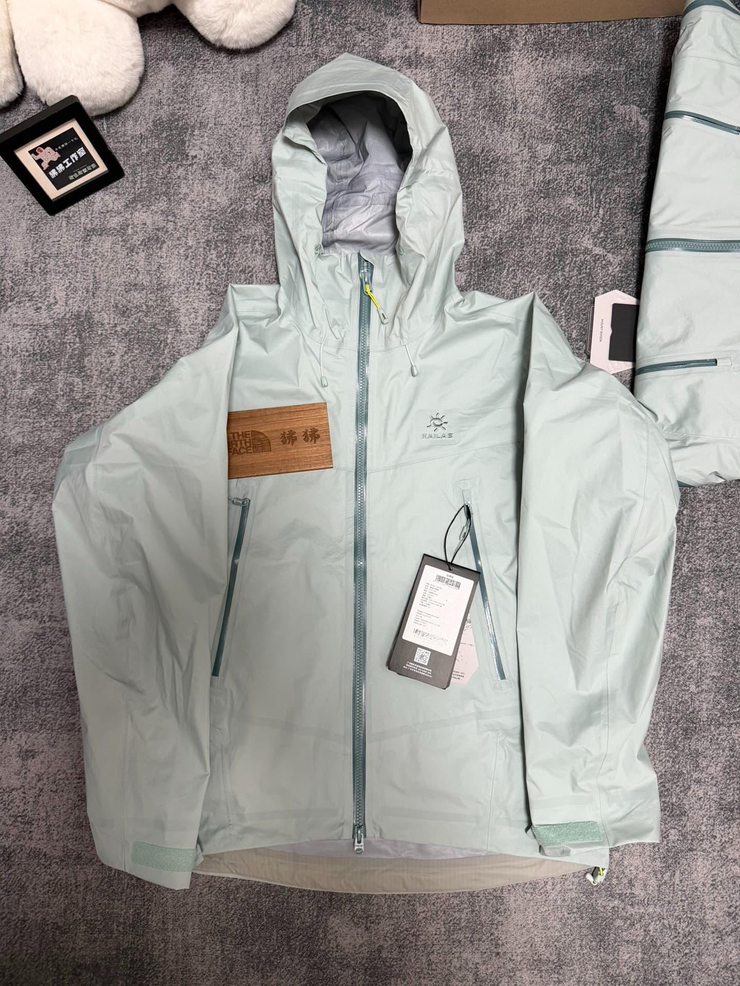【Bogda LT】 Куртка из кайласового камня Bogda LT 25 горных красителей