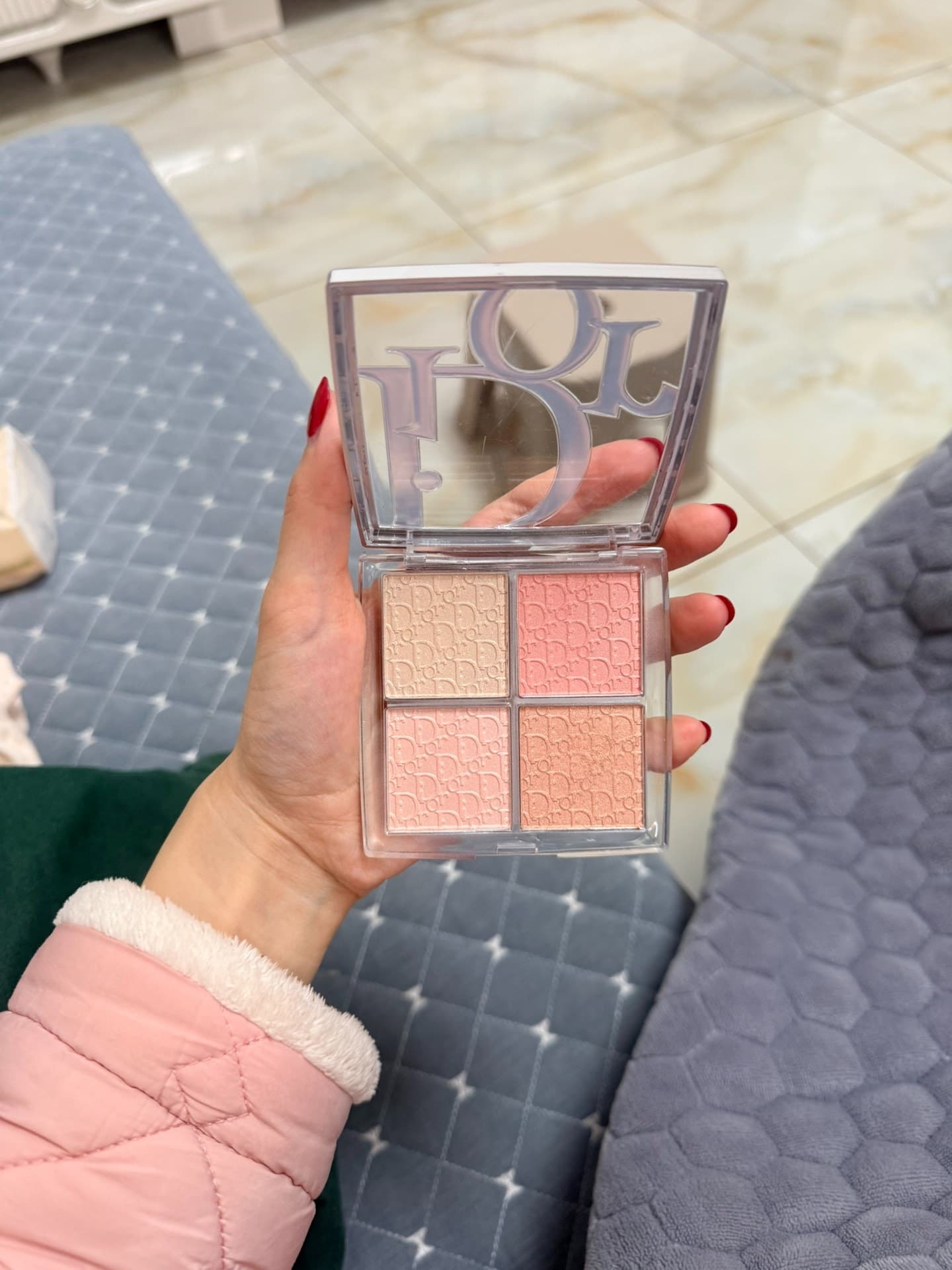 ремонтная пластина dior