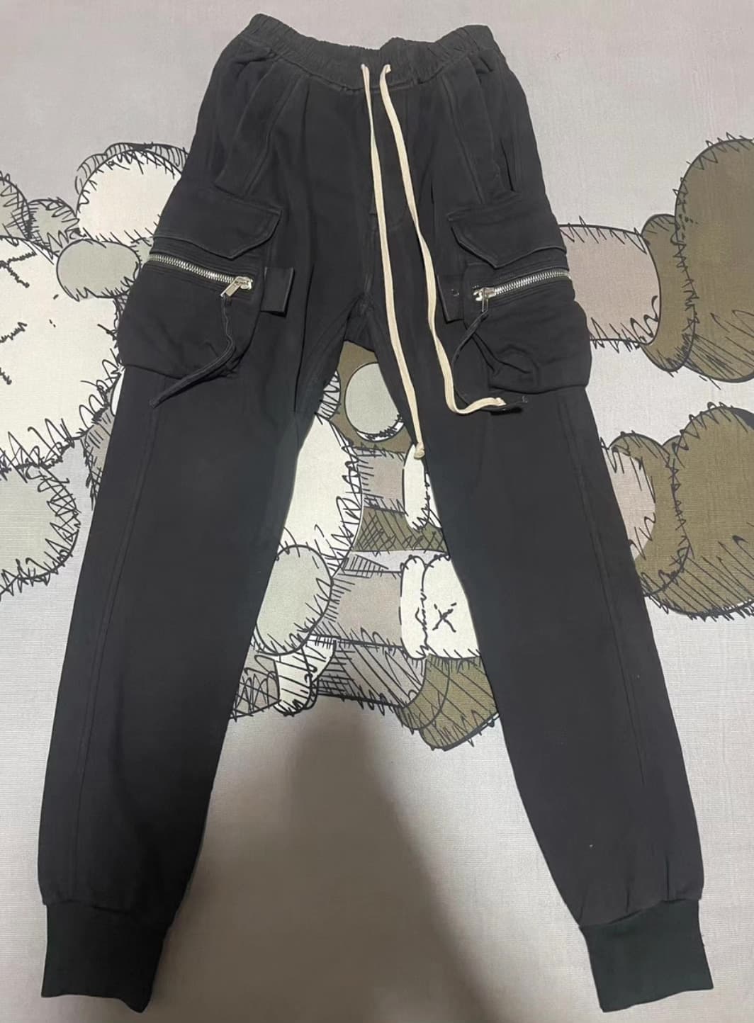 брюки rickowens ro cannonball, производитель rog, оригинальная цена 350, 48