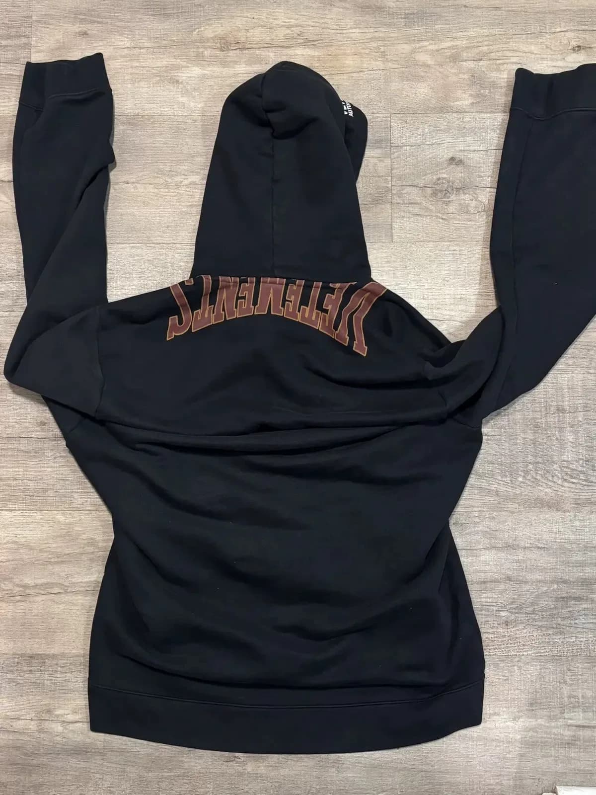 Автосалон Vetements в 2018 году