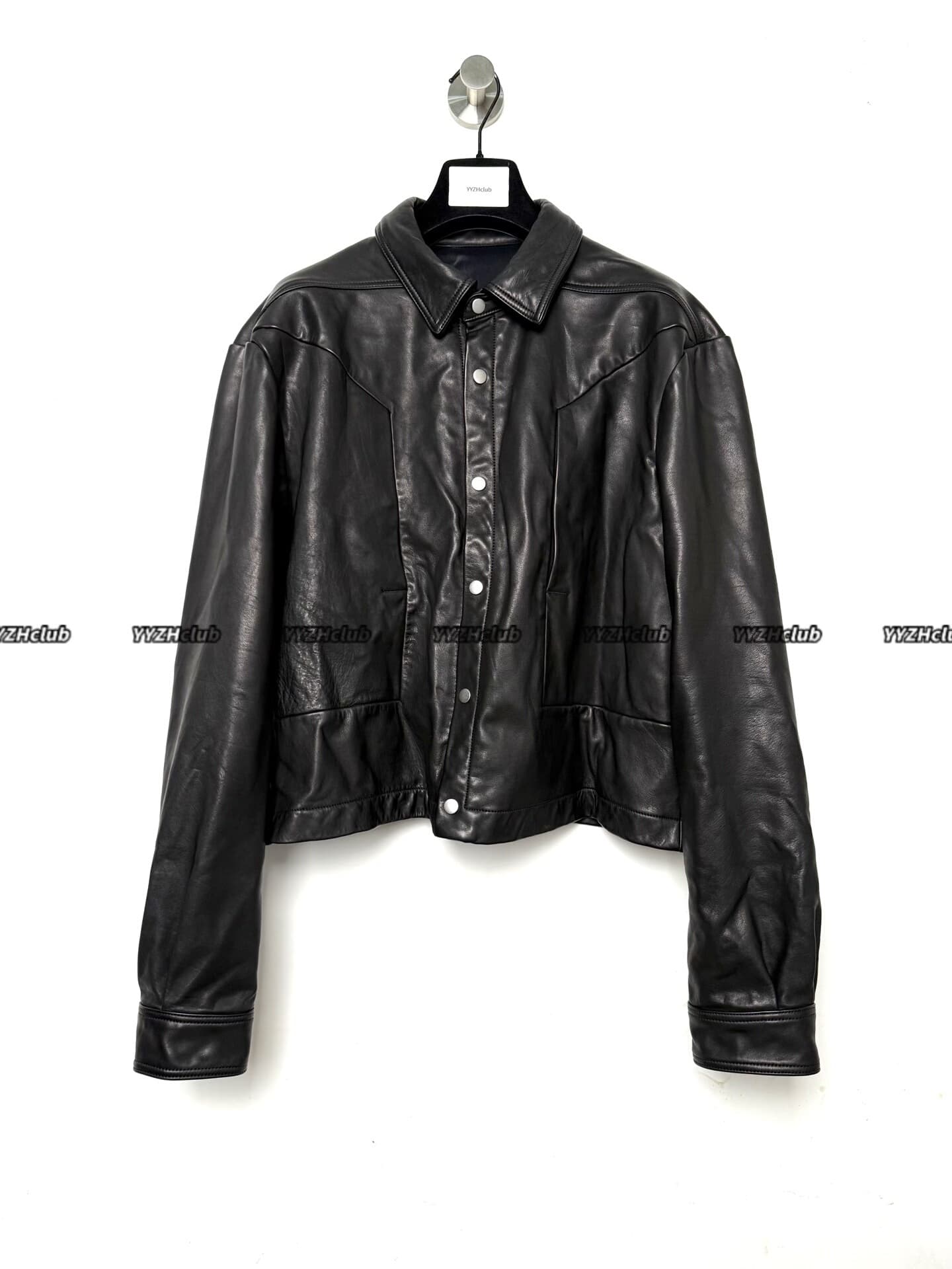 (Мясистая воловья кожа) RickOwens Ro 24ss масло-воск для первого слоя телячьей кожи