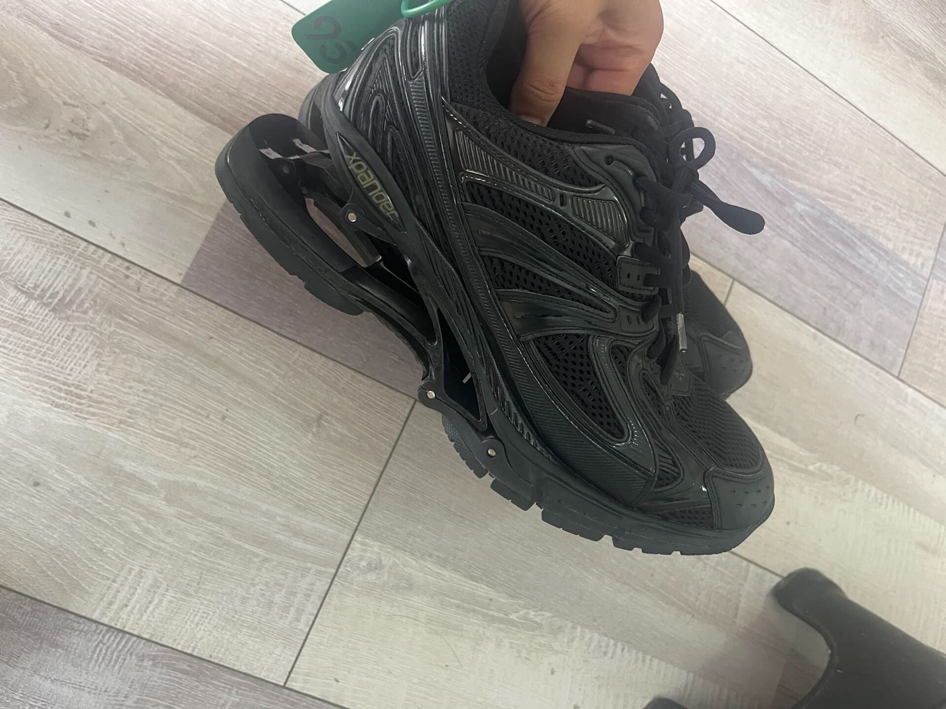 Balenciaga Мужские кроссовки Balenciaga X-Pander, размер 42, для взрослых
