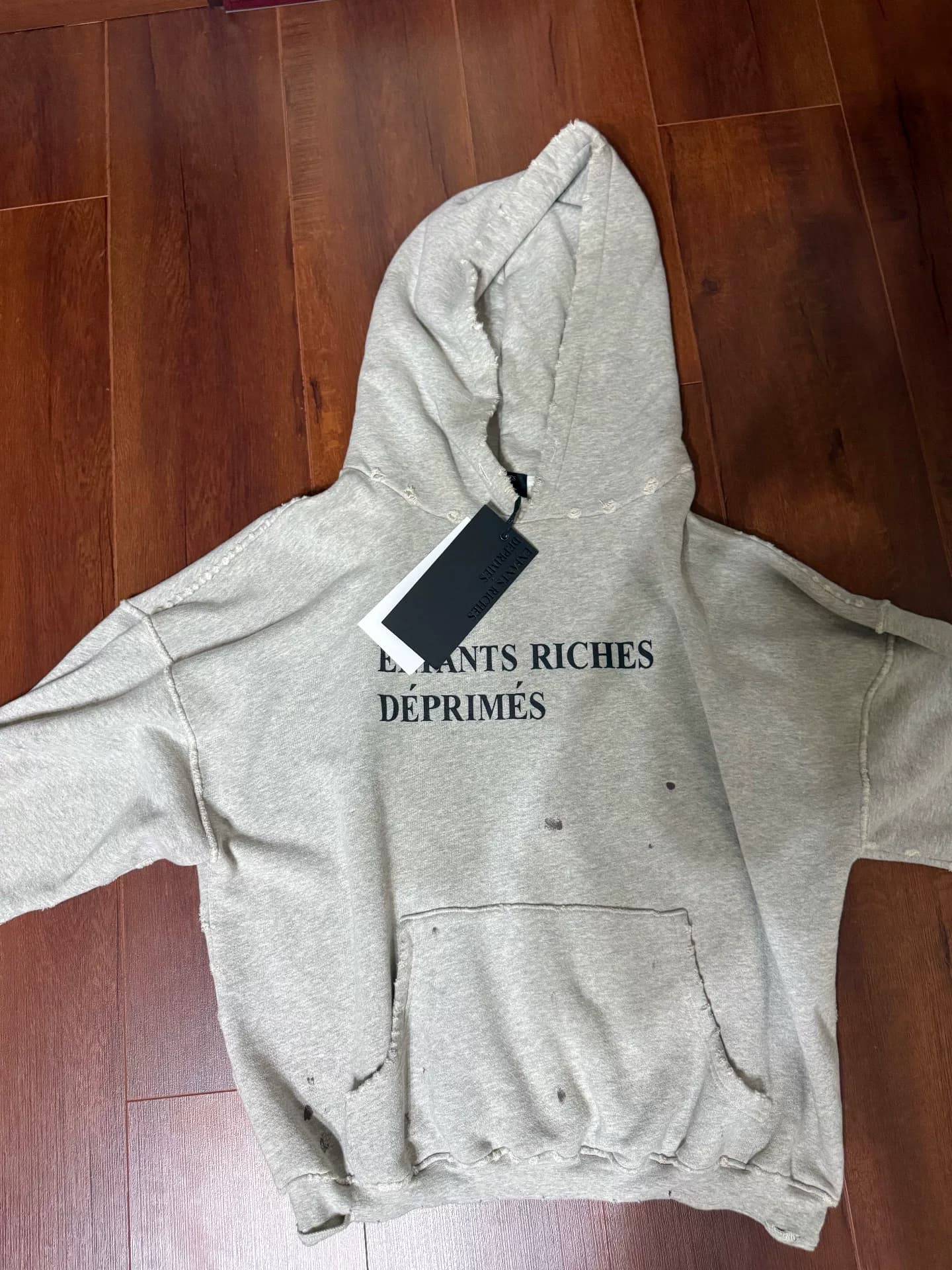 ENFANTS ЛИШАЕТ БОГАТСТВА SS24 warp