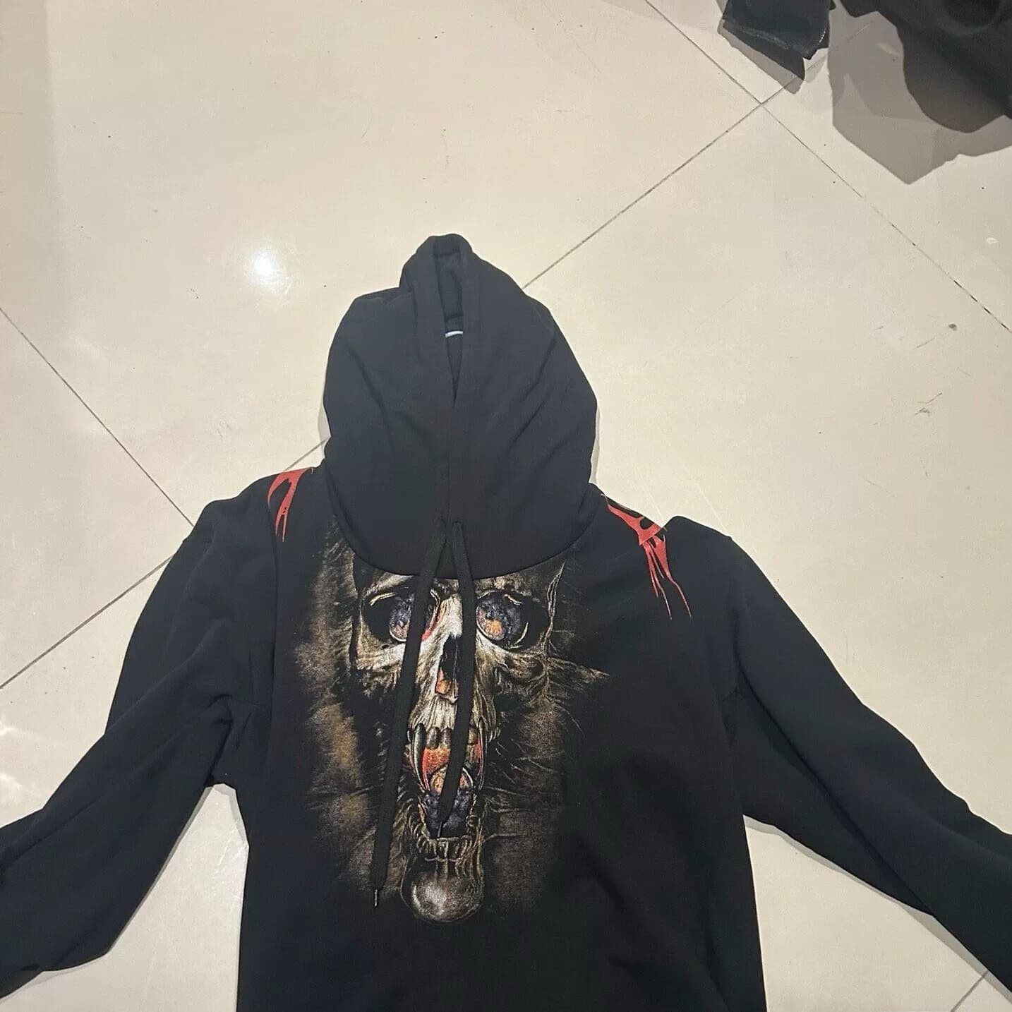 свитер vetements l размера vetements vtm от pr chef grimace реальная цена