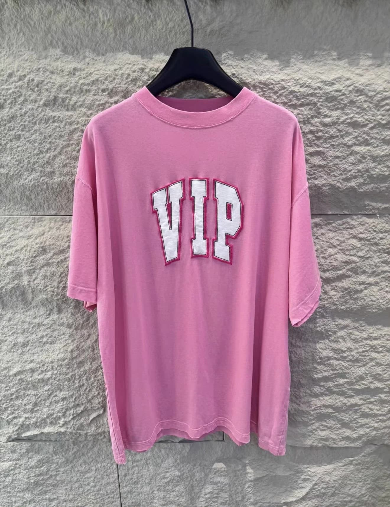 Balenciaga Balenciaga SS25 VIP с вышивкой в виде букв в потертом состоянии