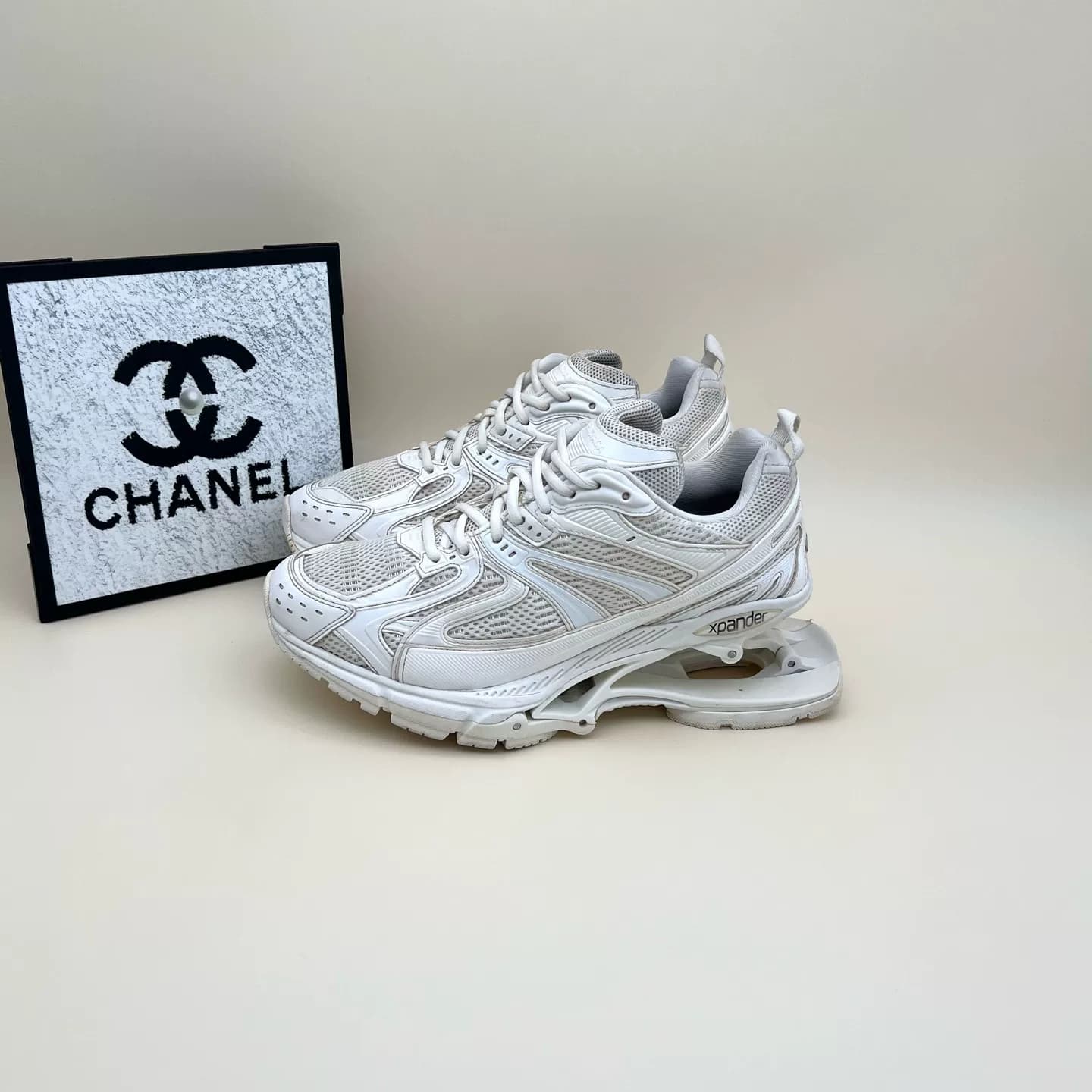 Весенние туфли Balenciaga X-Pander 41 размера, хорошего цвета, 149
